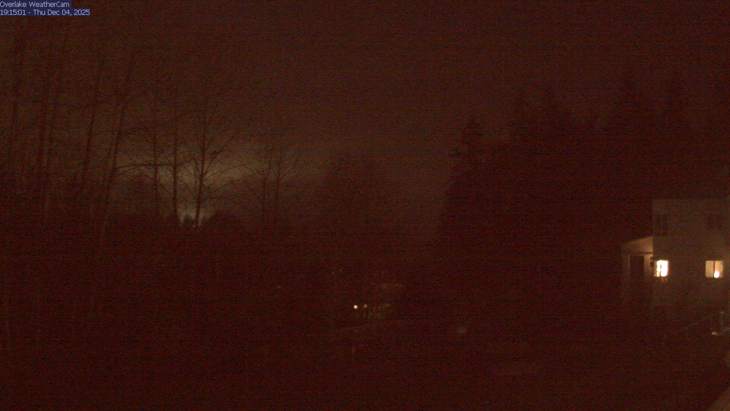 Thumbnail for current weather camera view from The Overlake School in Redmond, Washington