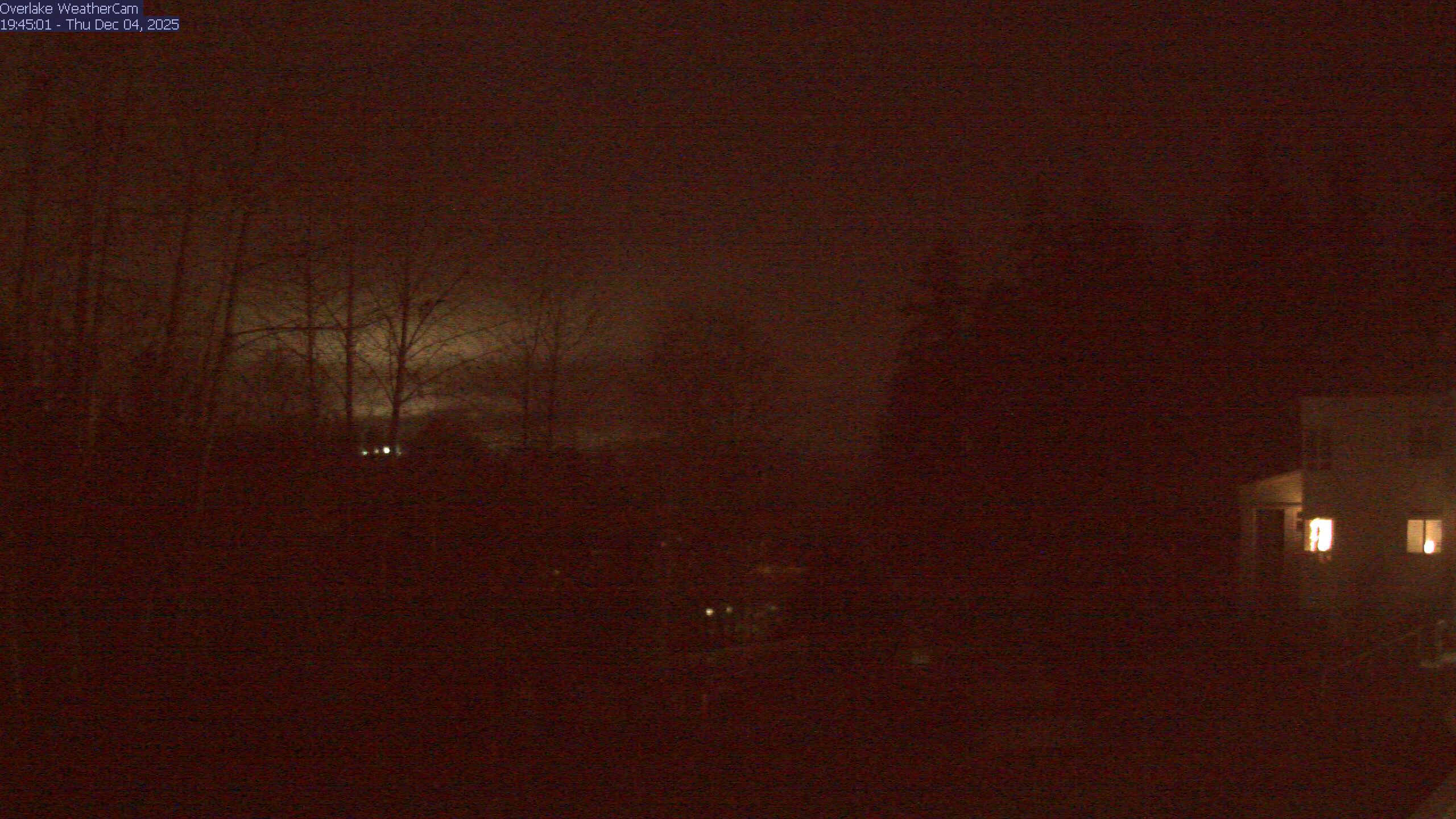 Thumbnail for current weather camera view from The Overlake School in Redmond, Washington