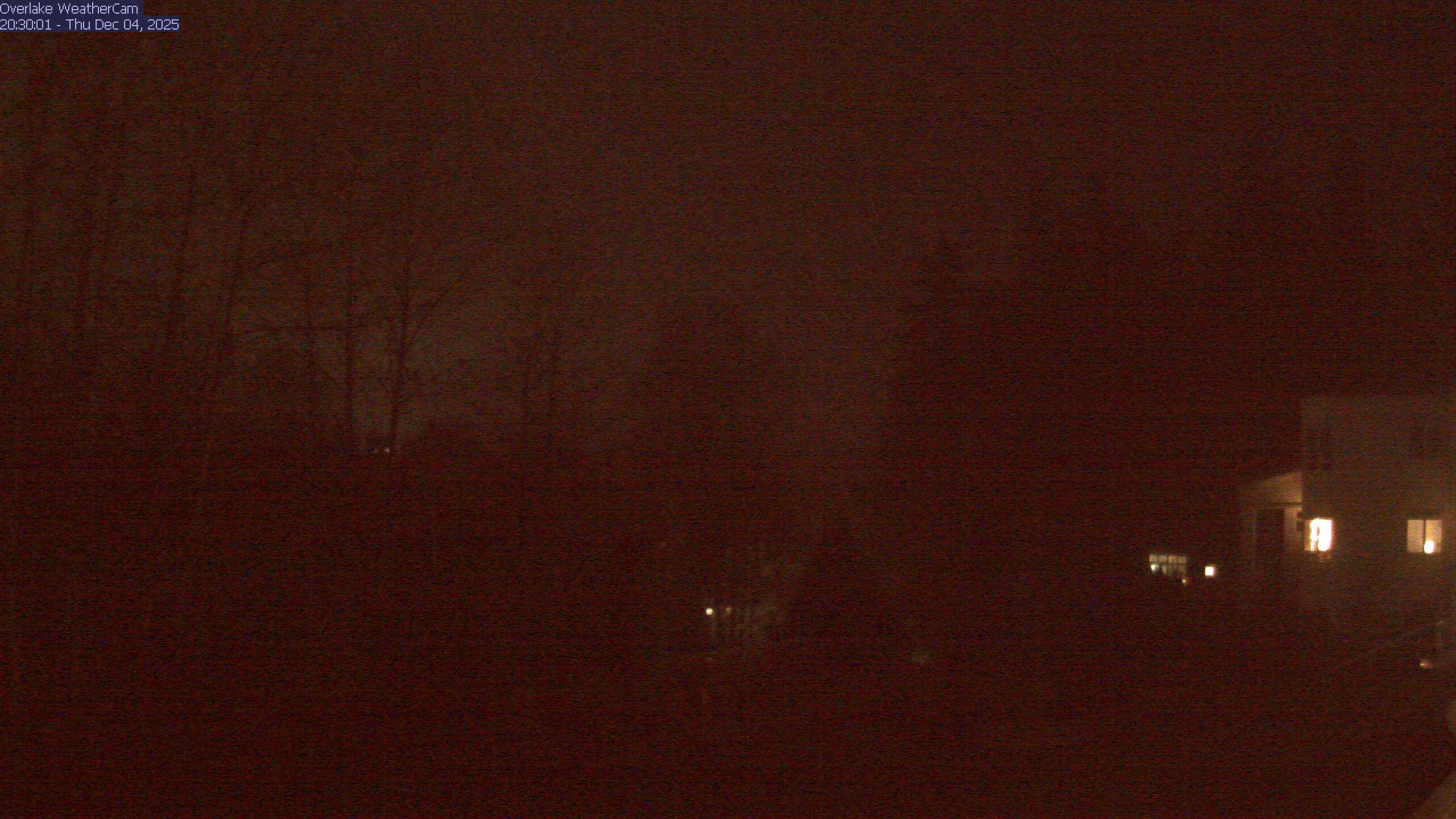 Thumbnail for current weather camera view from The Overlake School in Redmond, Washington