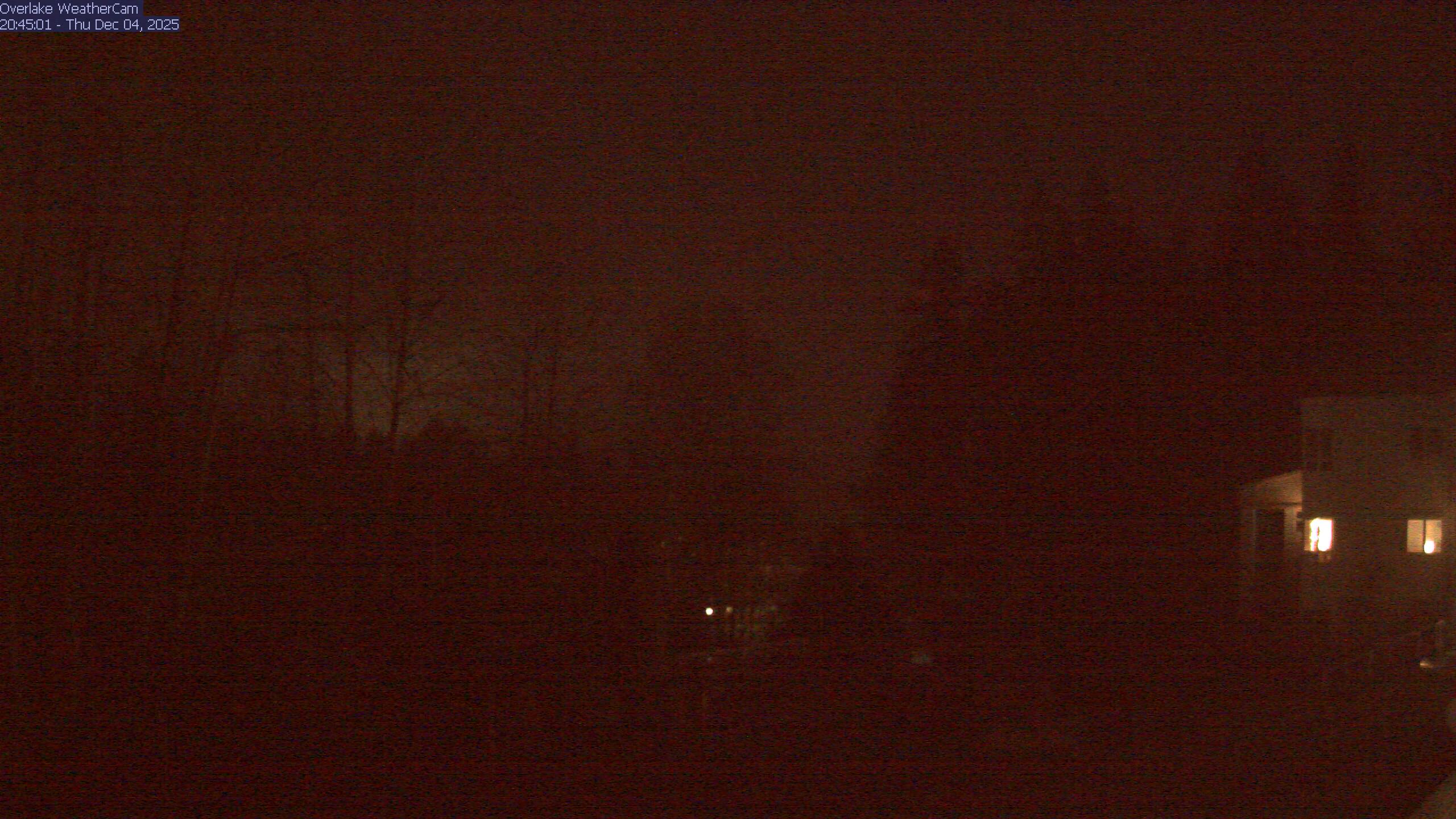 Thumbnail for current weather camera view from The Overlake School in Redmond, Washington