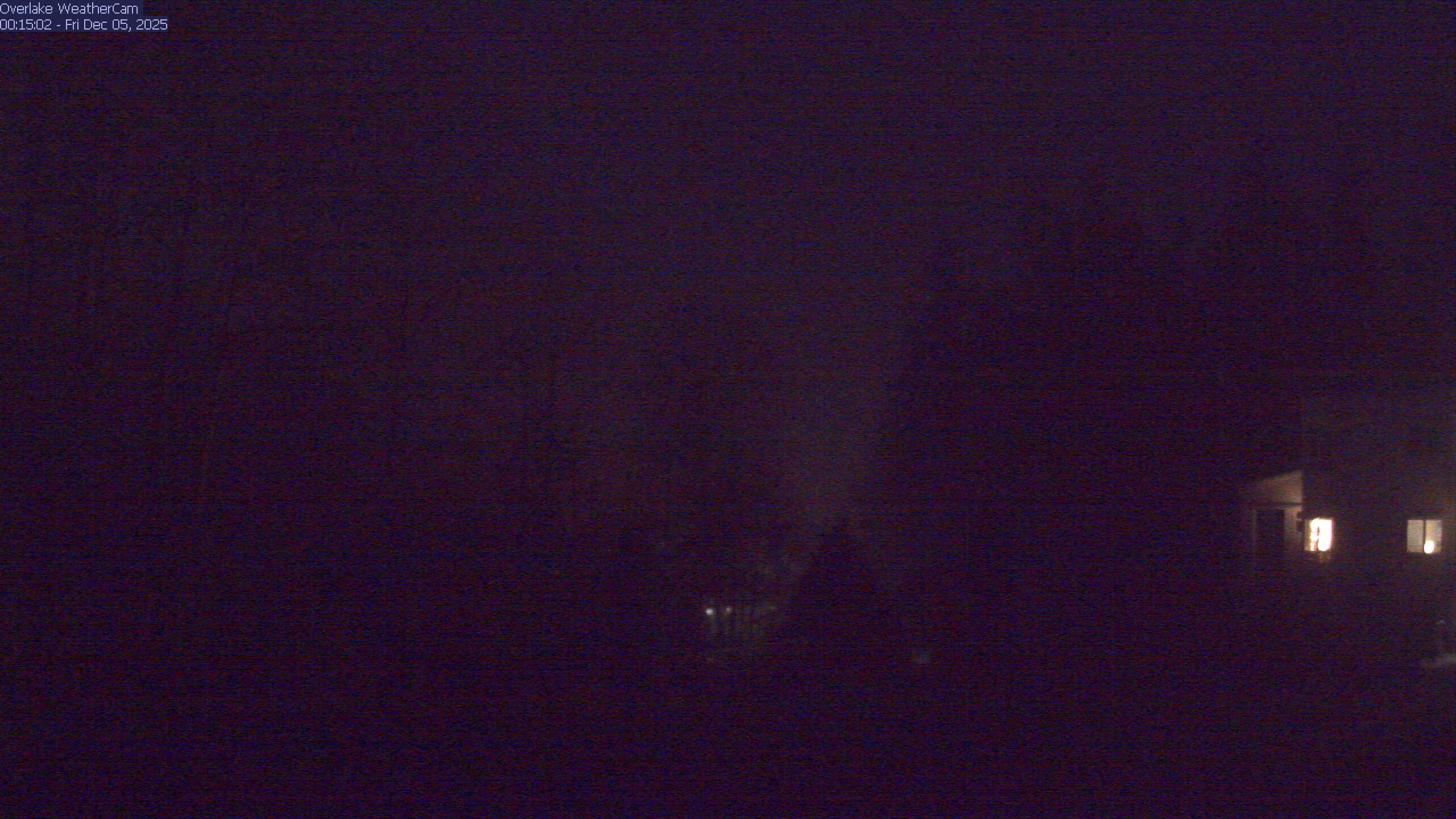 Thumbnail for current weather camera view from The Overlake School in Redmond, Washington