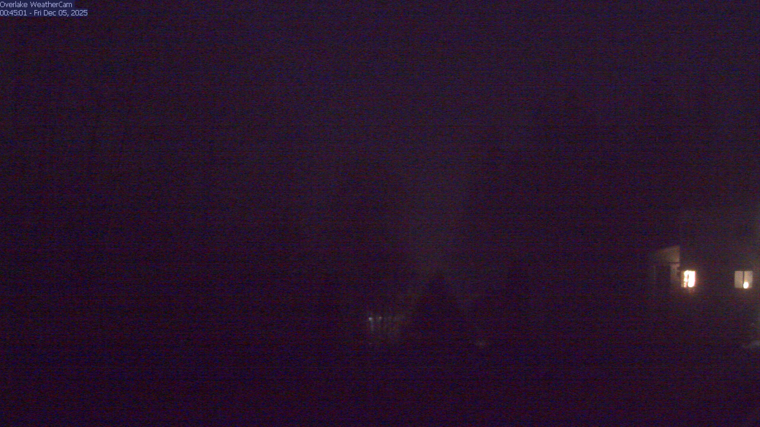 Thumbnail for current weather camera view from The Overlake School in Redmond, Washington