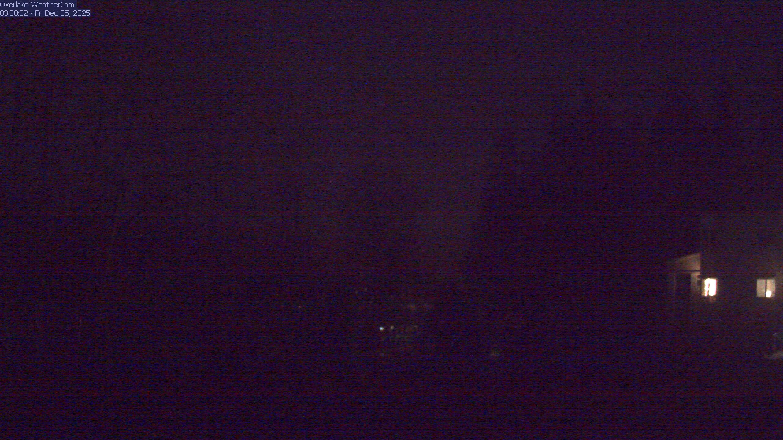 Thumbnail for current weather camera view from The Overlake School in Redmond, Washington