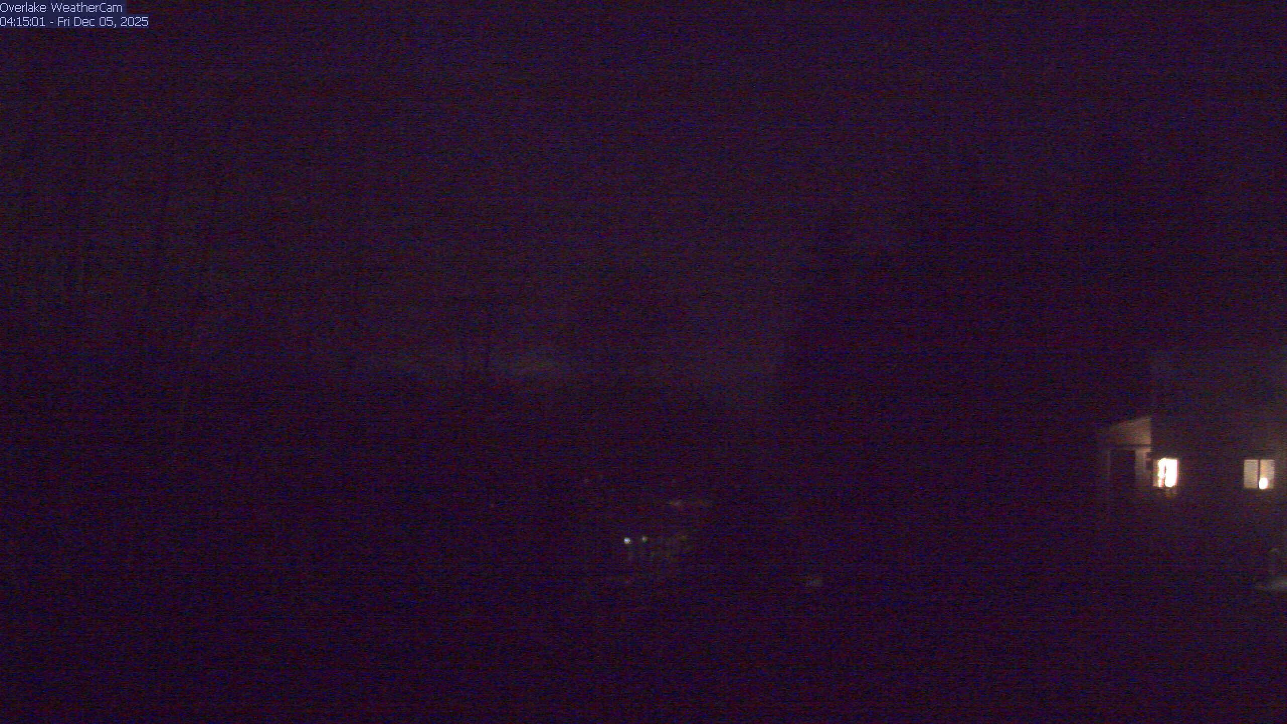 Thumbnail for current weather camera view from The Overlake School in Redmond, Washington