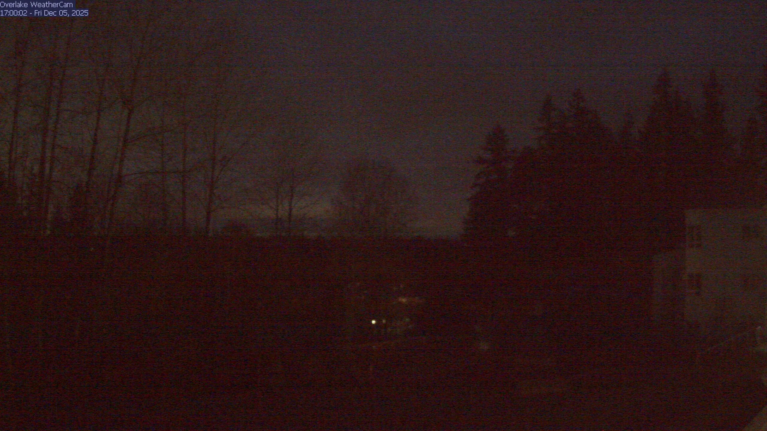 Thumbnail for current weather camera view from The Overlake School in Redmond, Washington