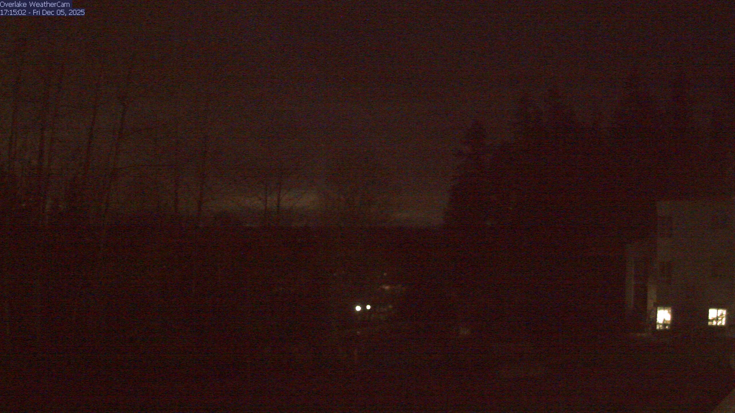 Thumbnail for current weather camera view from The Overlake School in Redmond, Washington