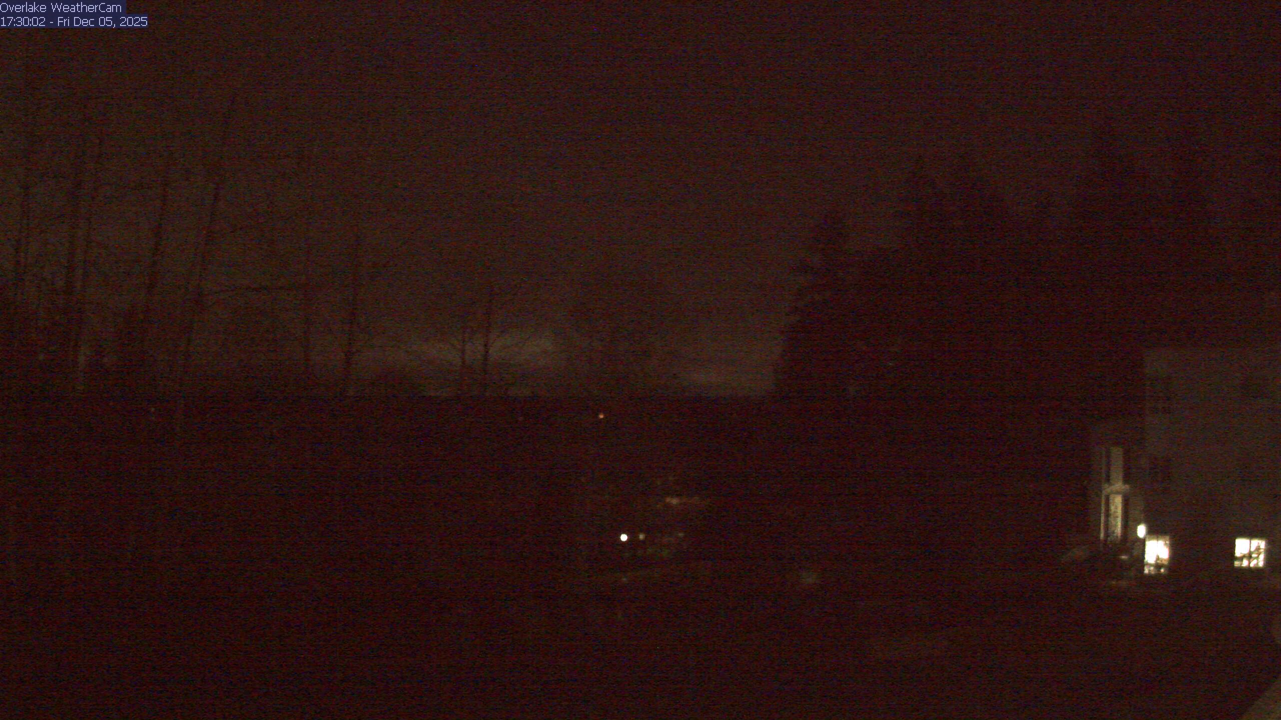 Thumbnail for current weather camera view from The Overlake School in Redmond, Washington