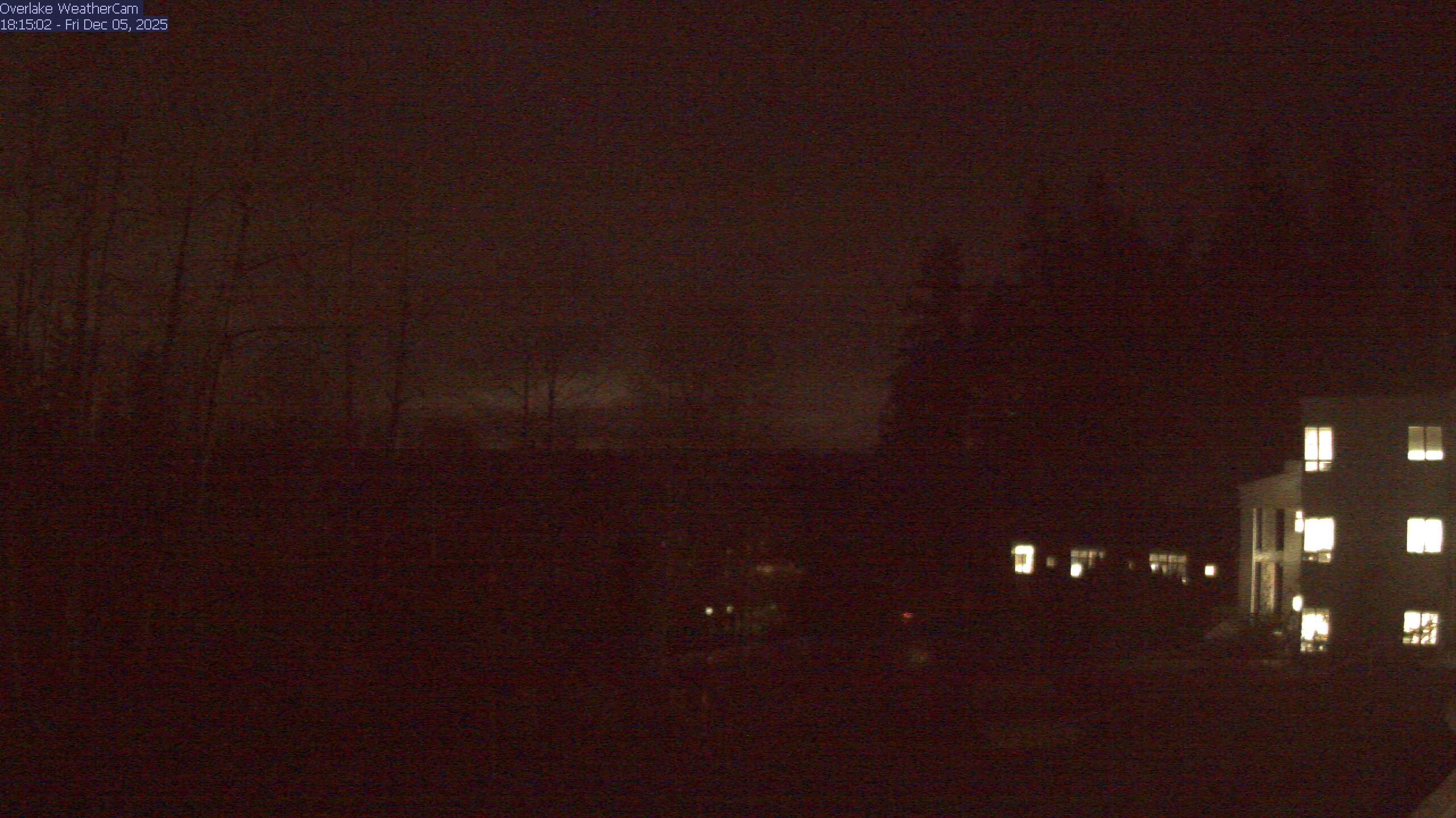 Thumbnail for current weather camera view from The Overlake School in Redmond, Washington
