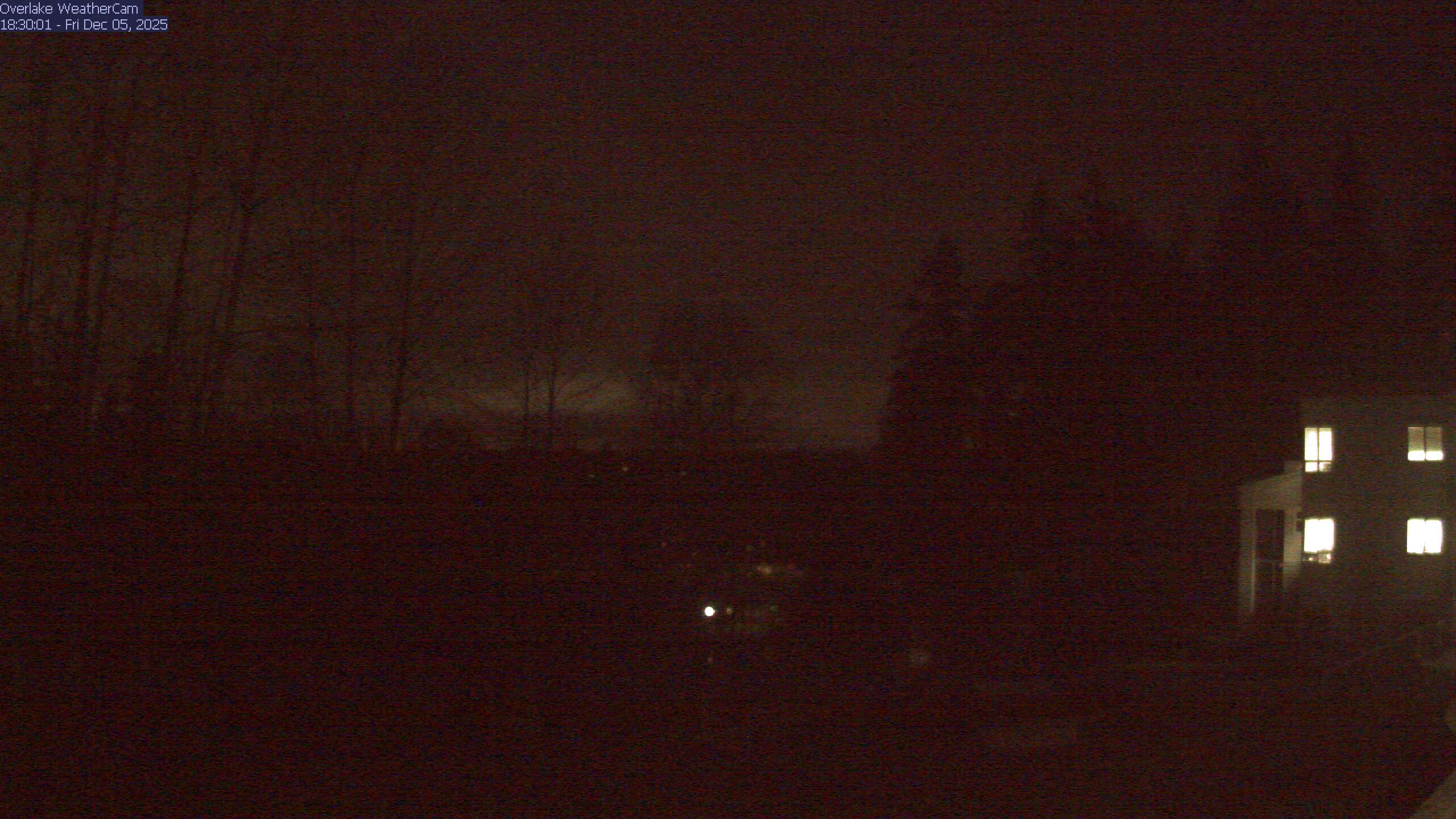 Thumbnail for current weather camera view from The Overlake School in Redmond, Washington