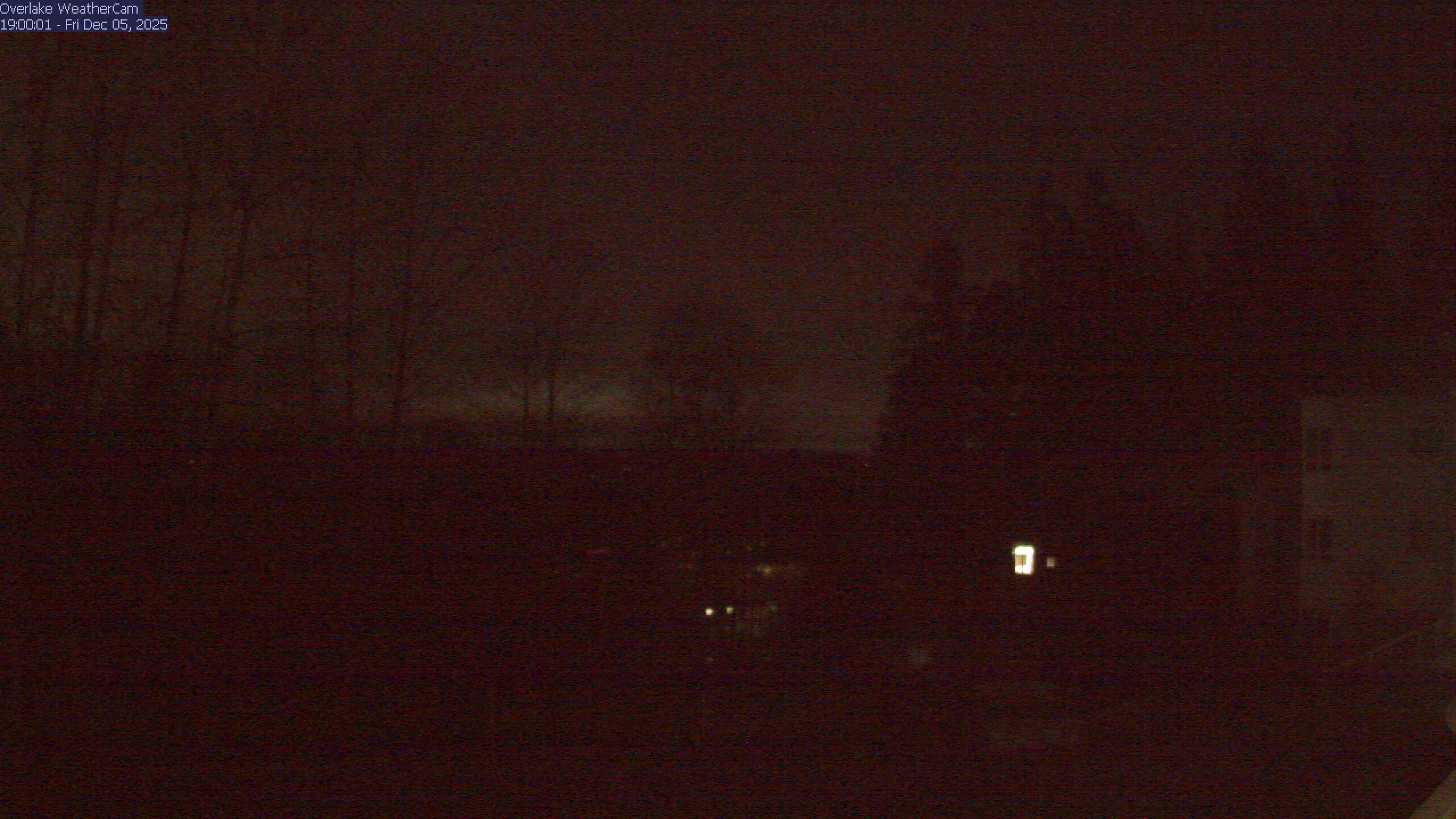 Thumbnail for current weather camera view from The Overlake School in Redmond, Washington