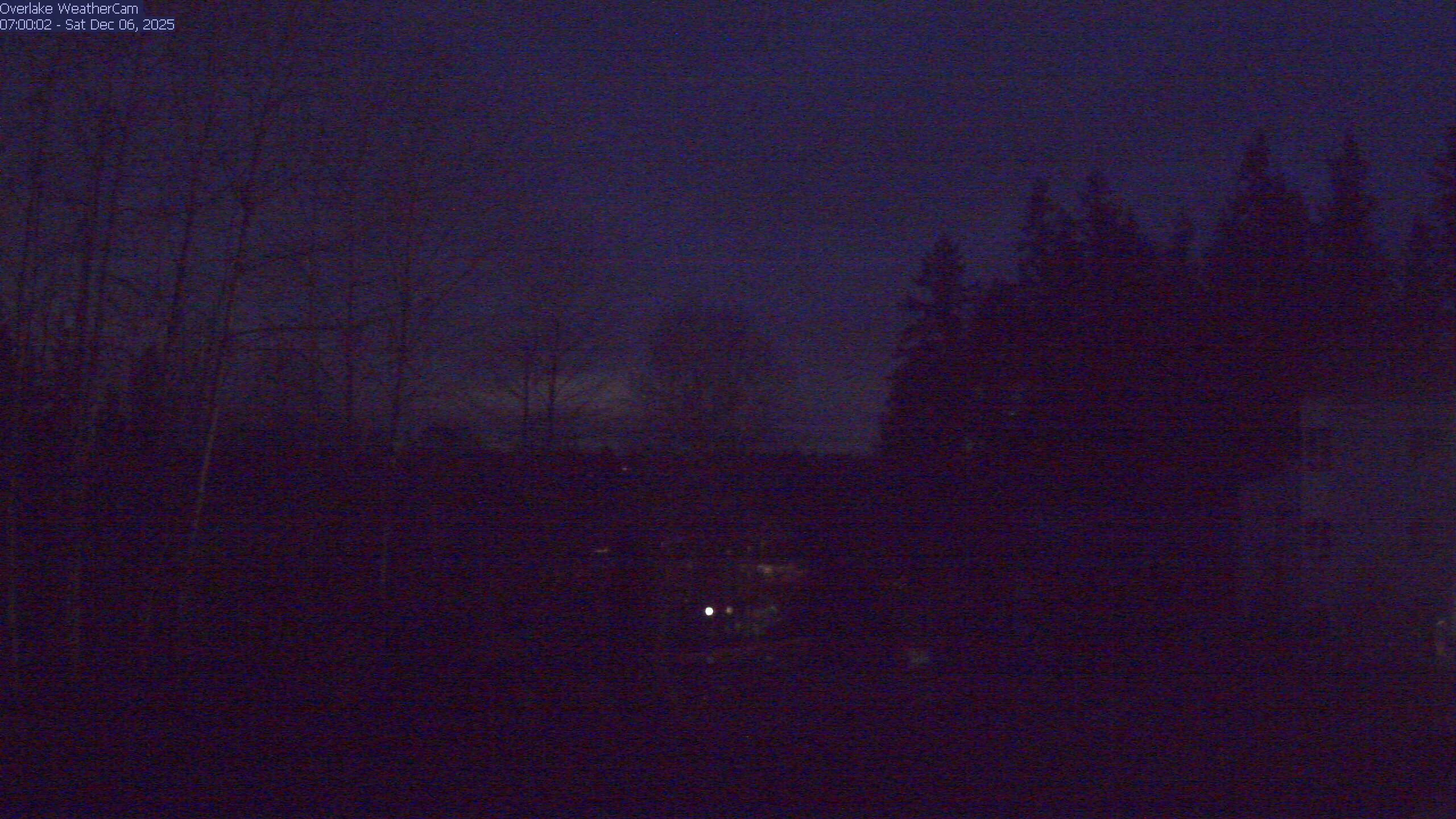 Thumbnail for current weather camera view from The Overlake School in Redmond, Washington