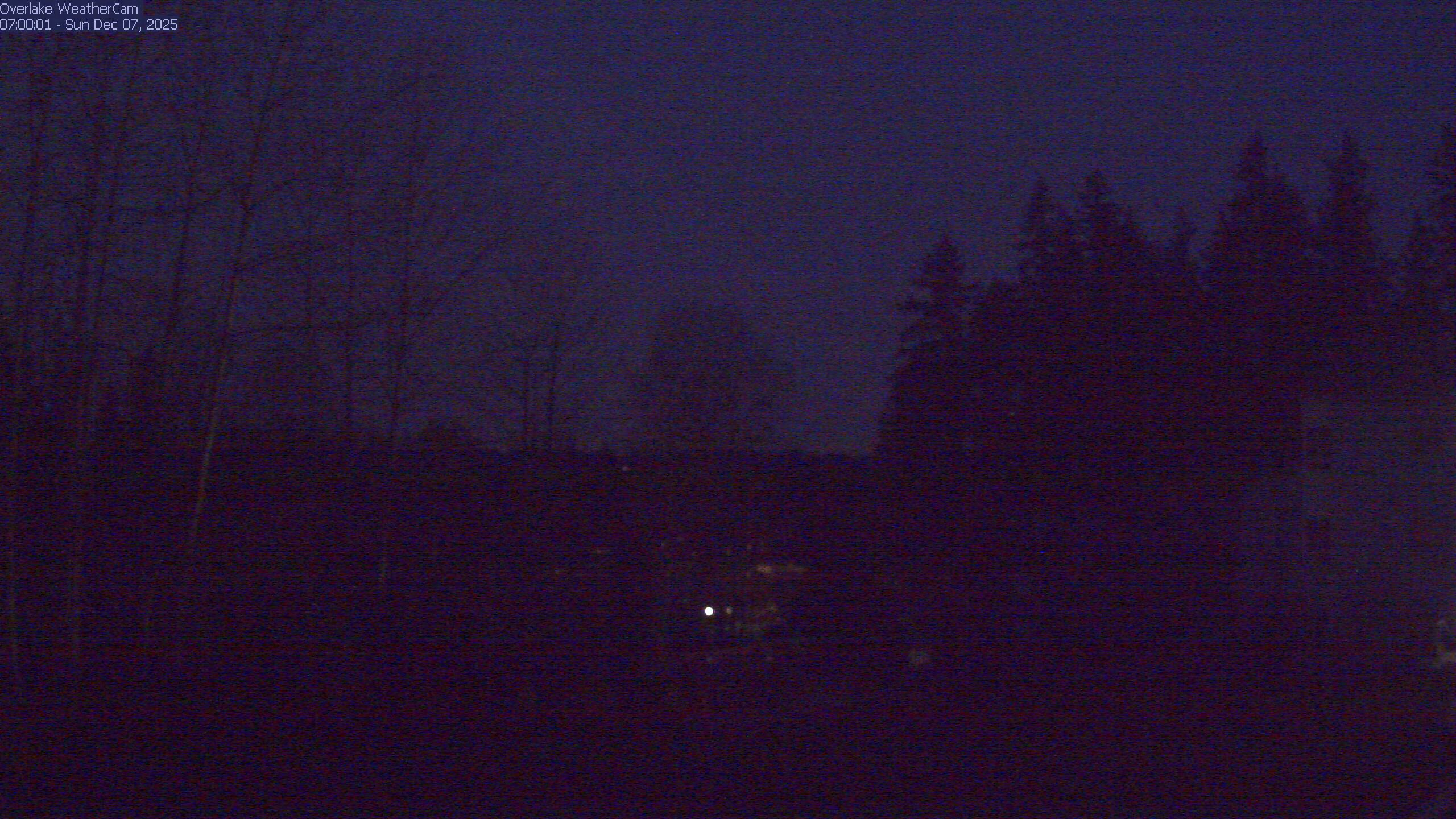 Thumbnail for current weather camera view from The Overlake School in Redmond, Washington