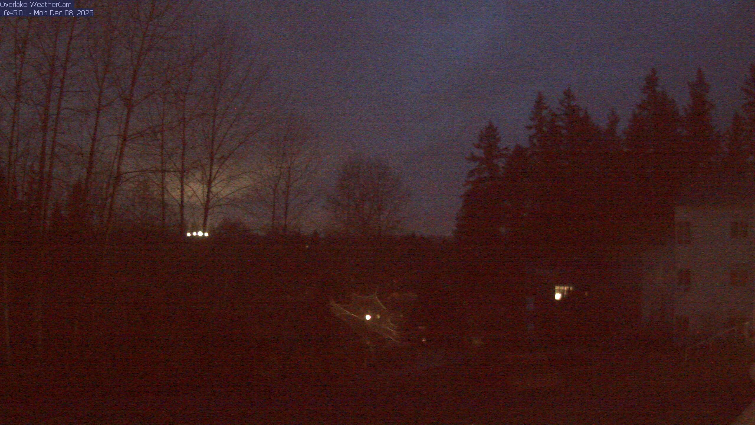 Thumbnail for current weather camera view from The Overlake School in Redmond, Washington