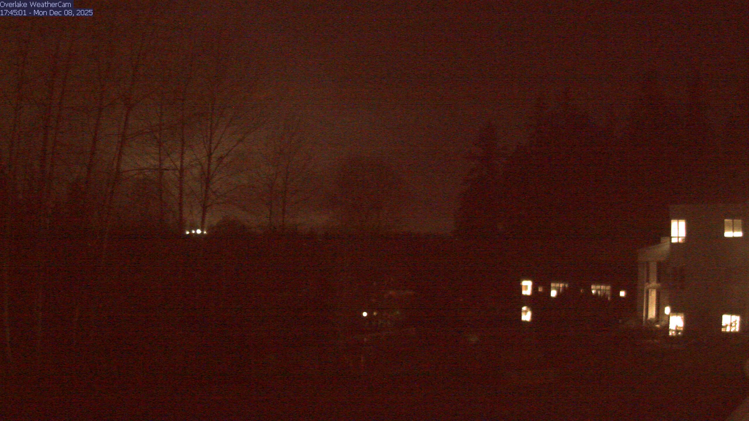 Thumbnail for current weather camera view from The Overlake School in Redmond, Washington