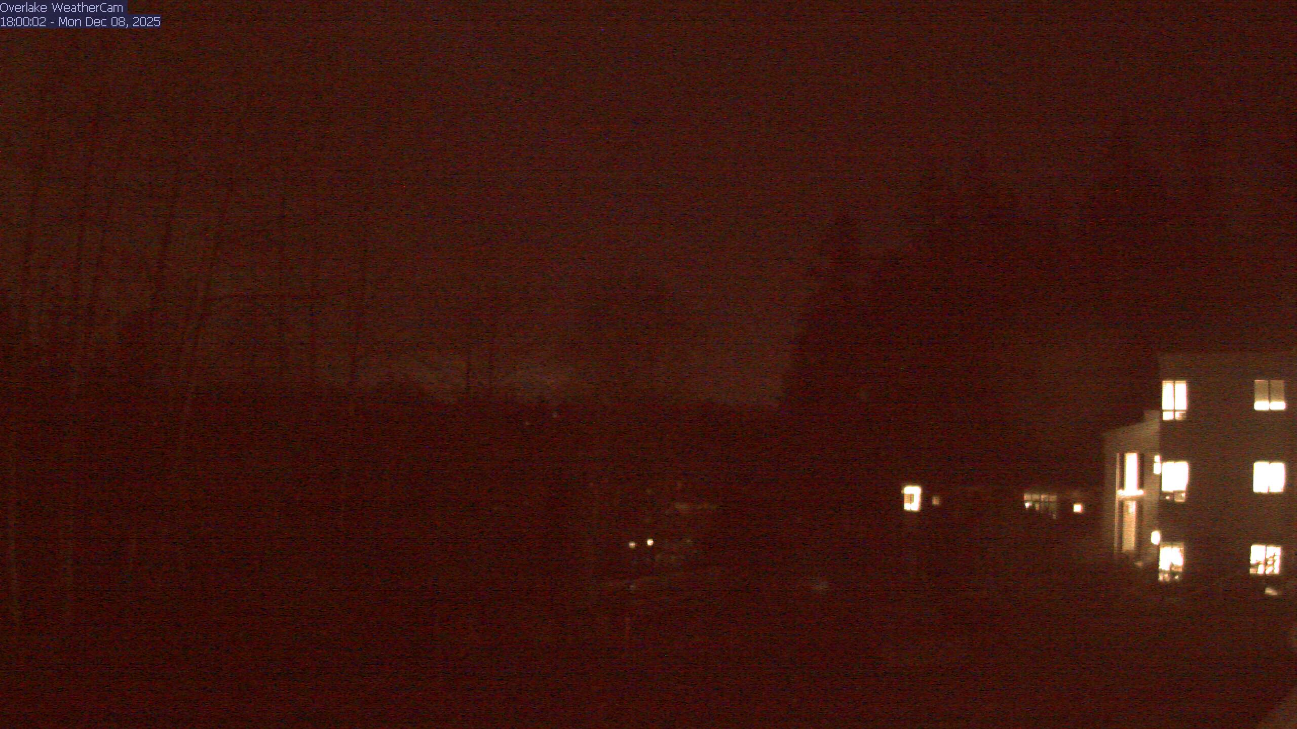 Thumbnail for current weather camera view from The Overlake School in Redmond, Washington