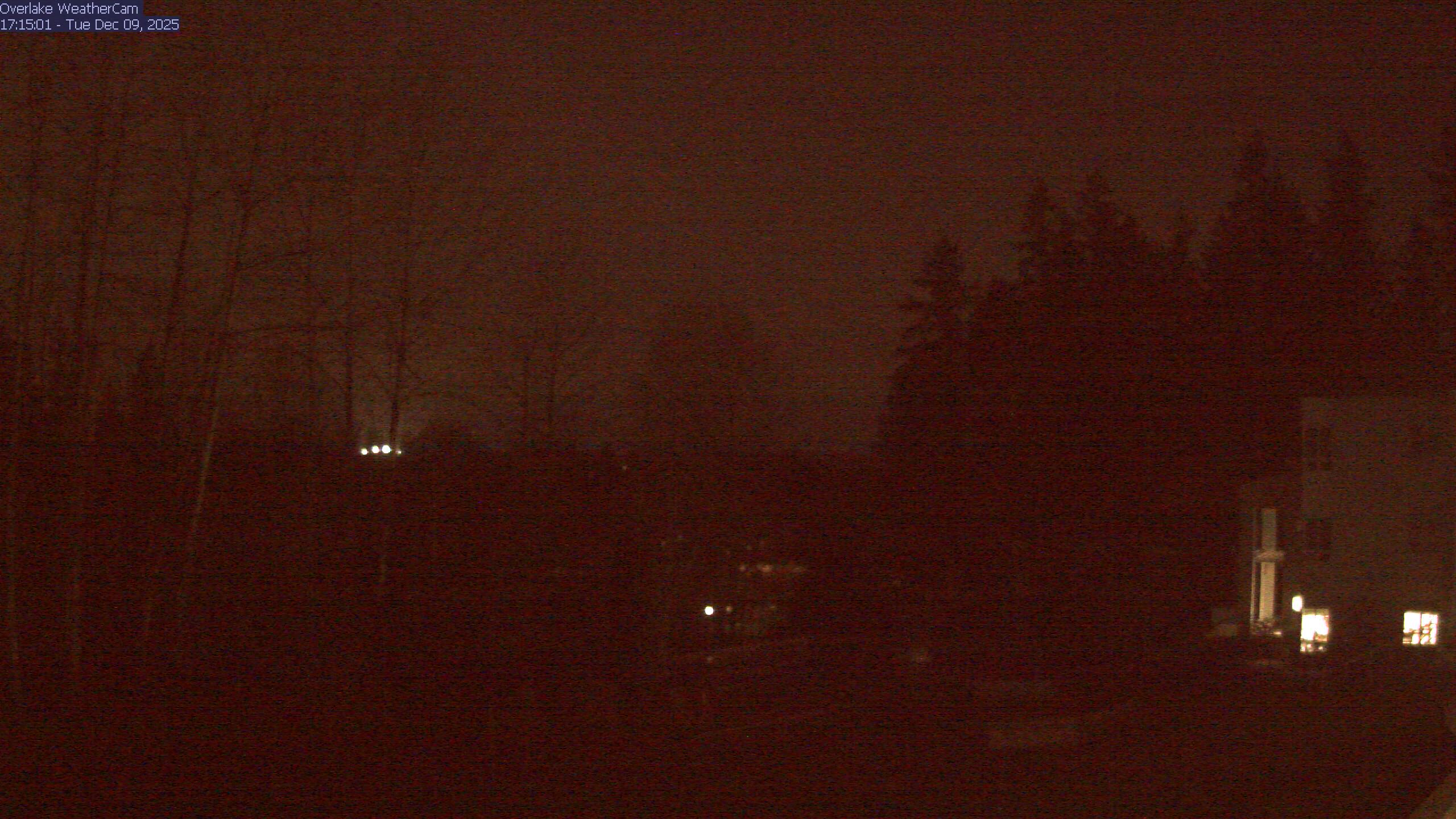Thumbnail for current weather camera view from The Overlake School in Redmond, Washington