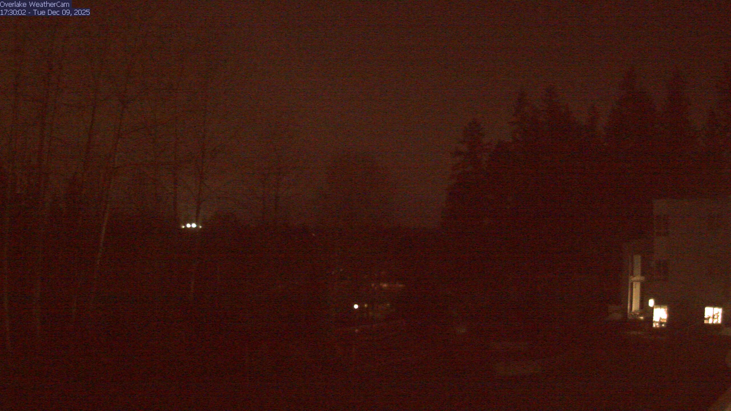 Thumbnail for current weather camera view from The Overlake School in Redmond, Washington