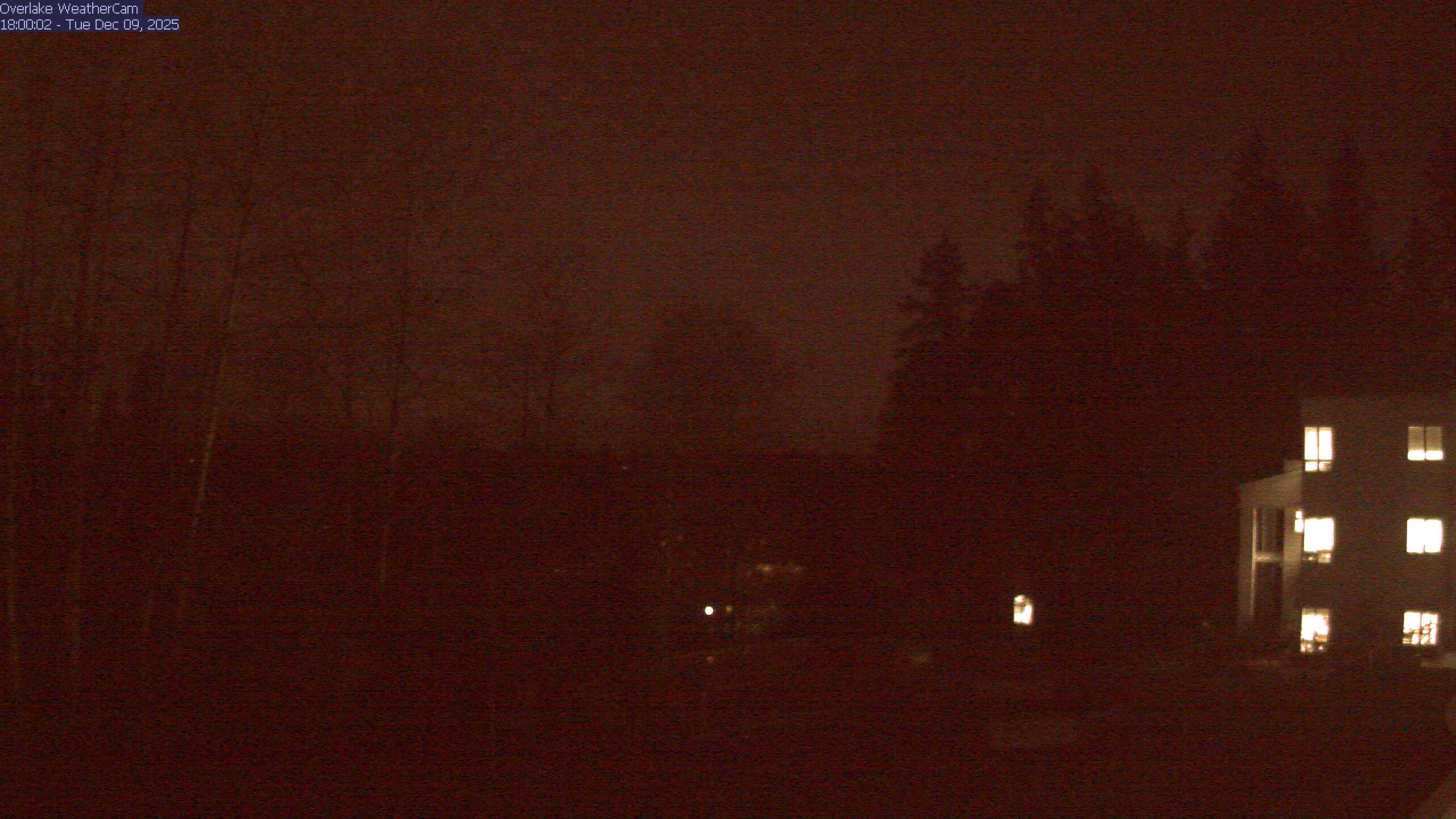 Thumbnail for current weather camera view from The Overlake School in Redmond, Washington