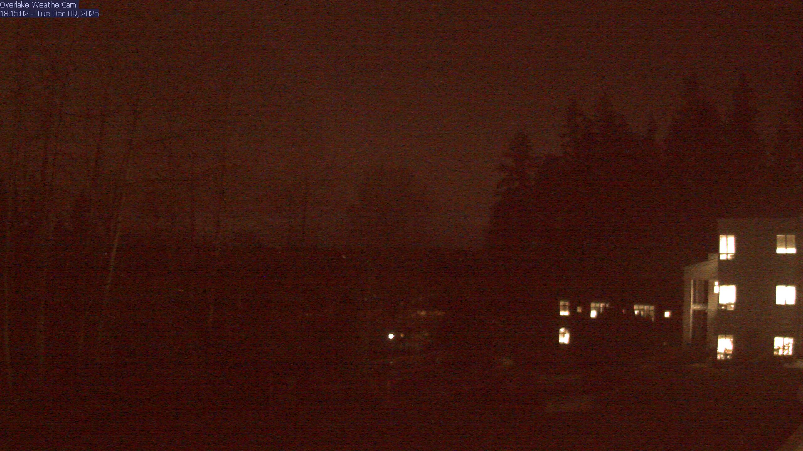 Thumbnail for current weather camera view from The Overlake School in Redmond, Washington