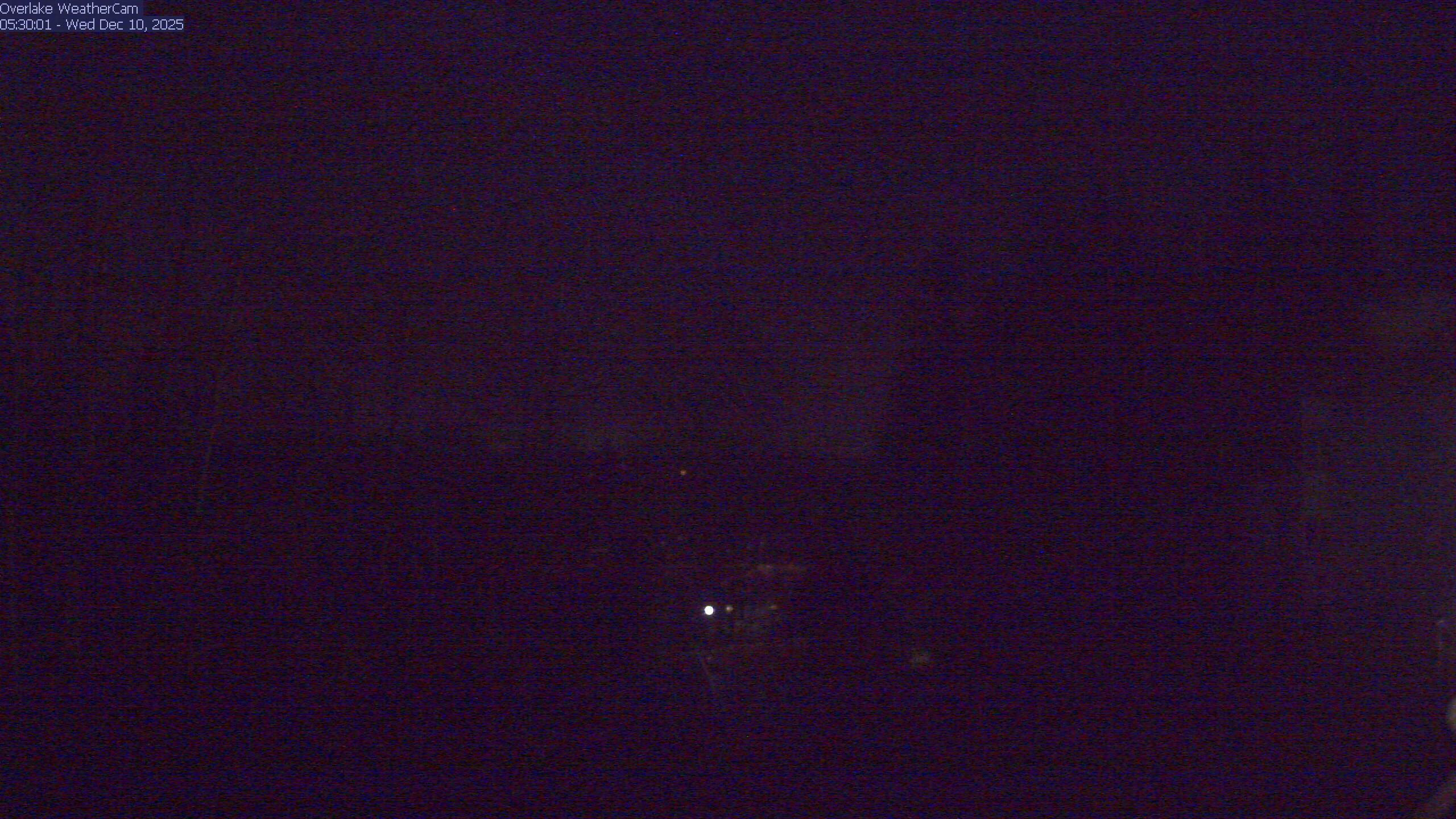 Thumbnail for current weather camera view from The Overlake School in Redmond, Washington