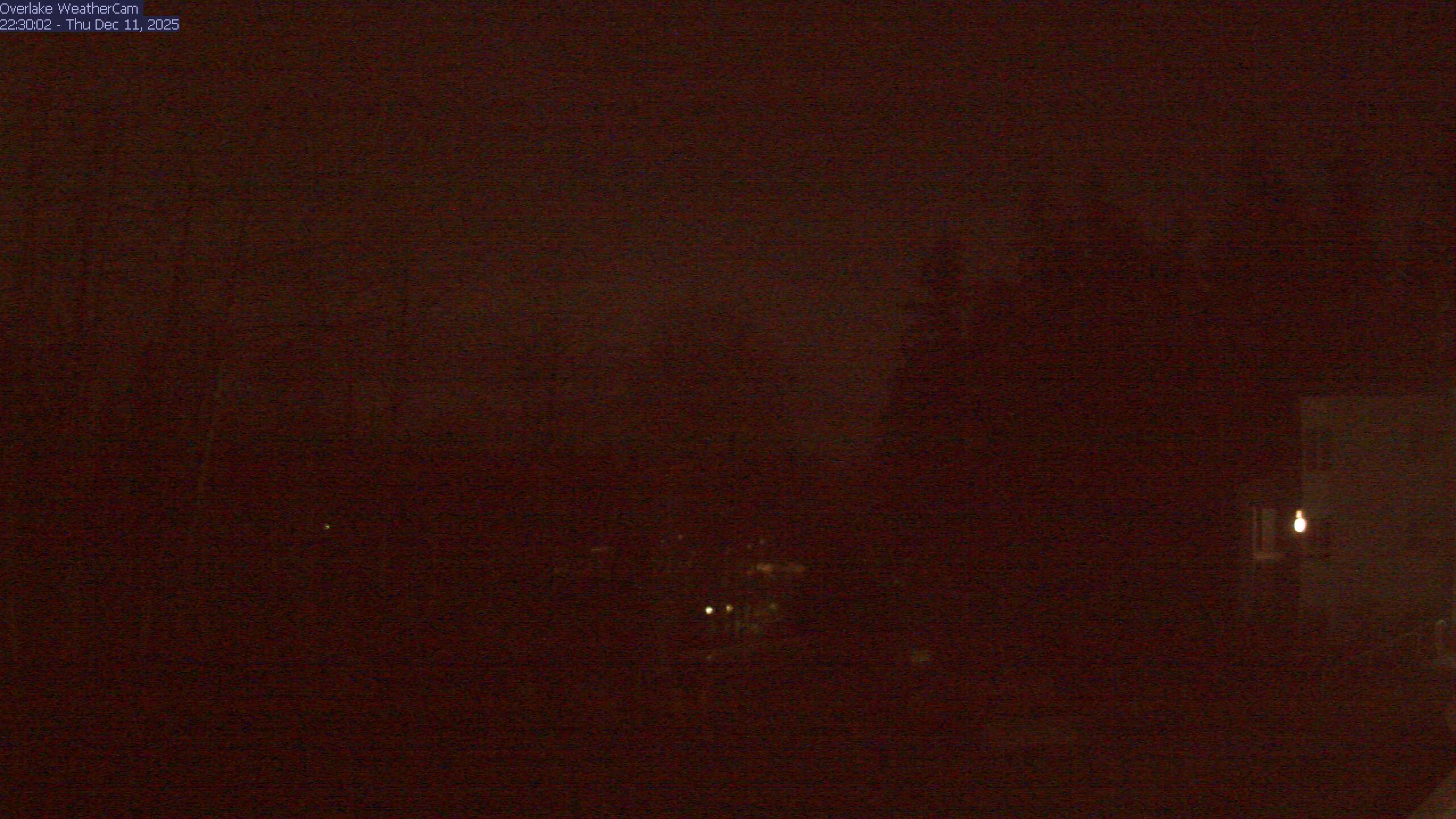 Thumbnail for current weather camera view from The Overlake School in Redmond, Washington