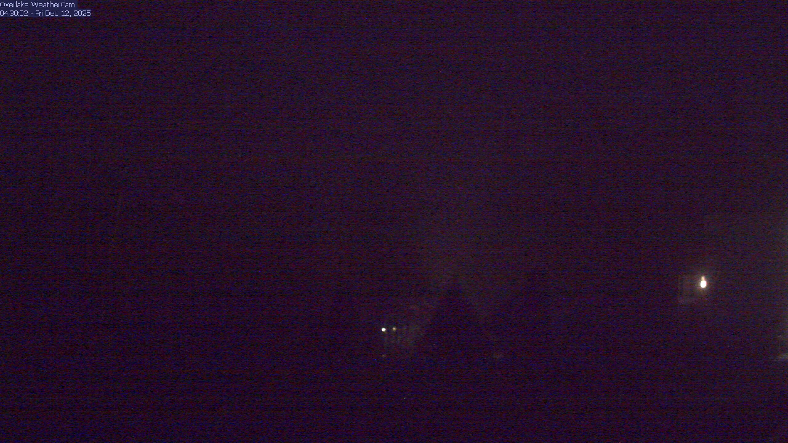 Thumbnail for current weather camera view from The Overlake School in Redmond, Washington