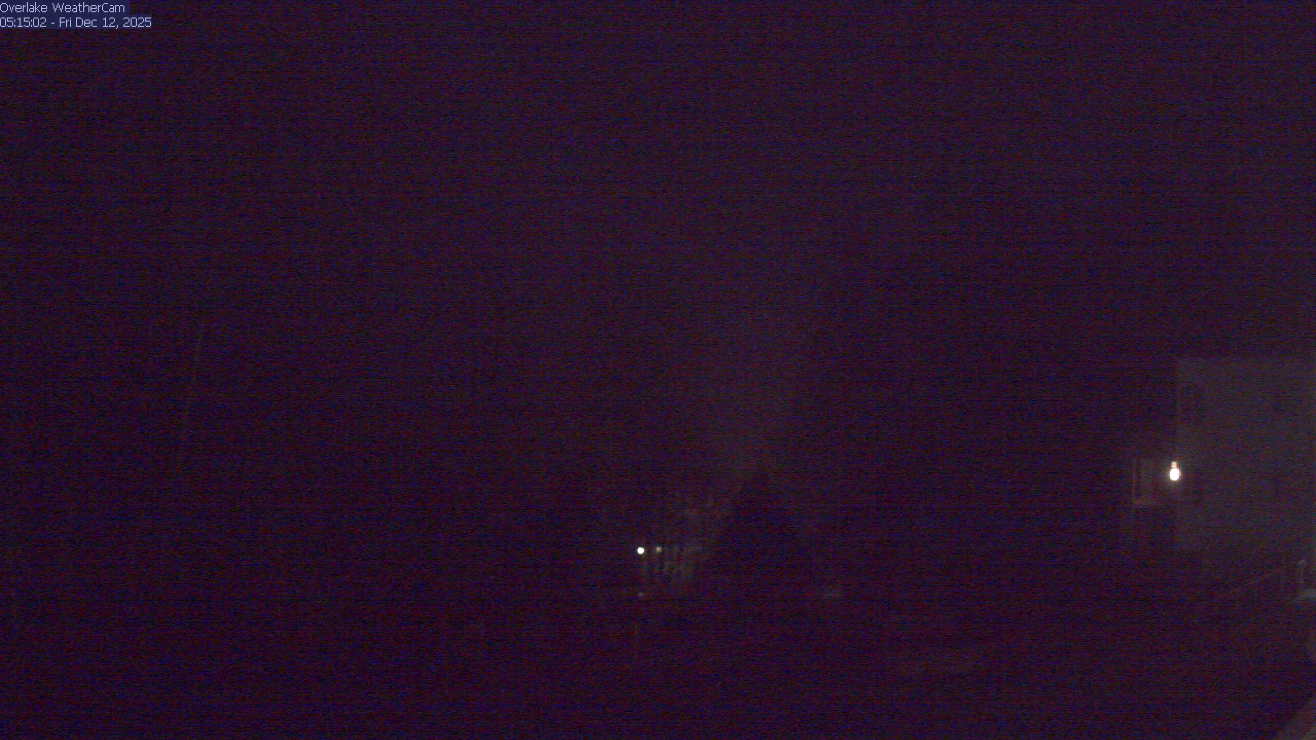 Thumbnail for current weather camera view from The Overlake School in Redmond, Washington