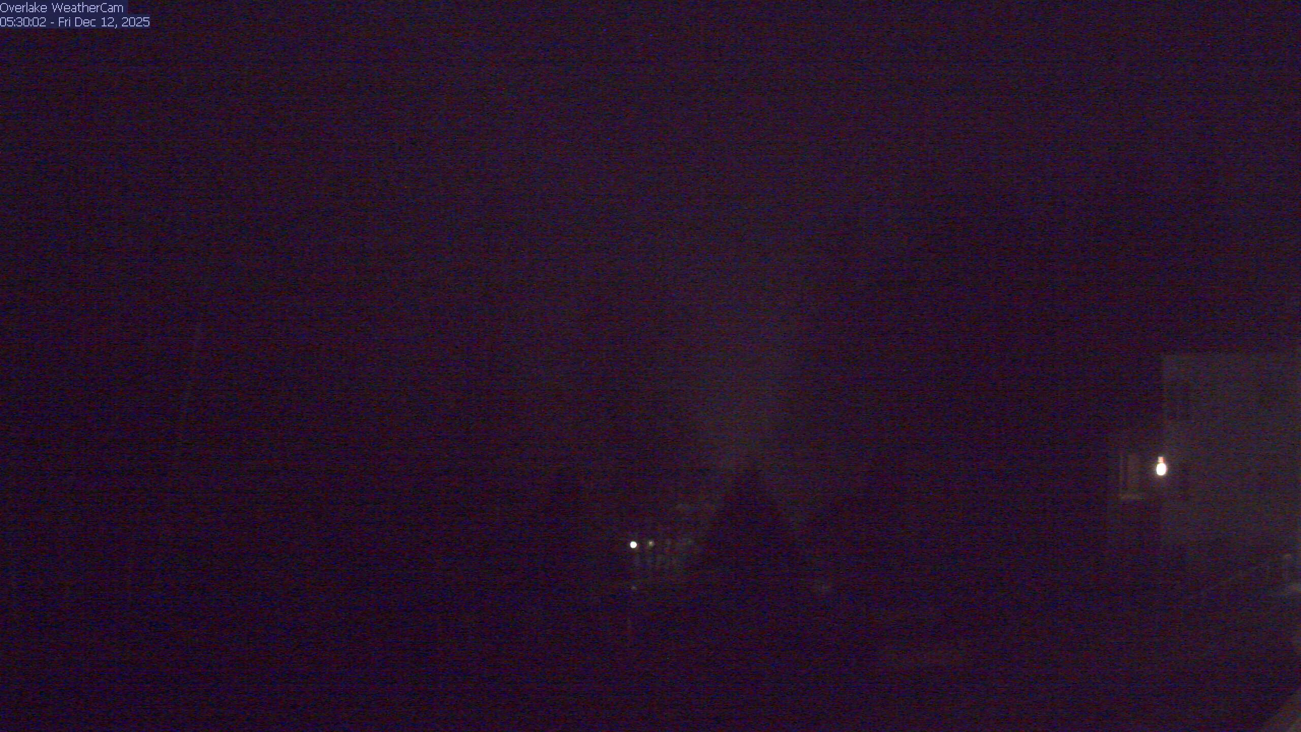 Thumbnail for current weather camera view from The Overlake School in Redmond, Washington