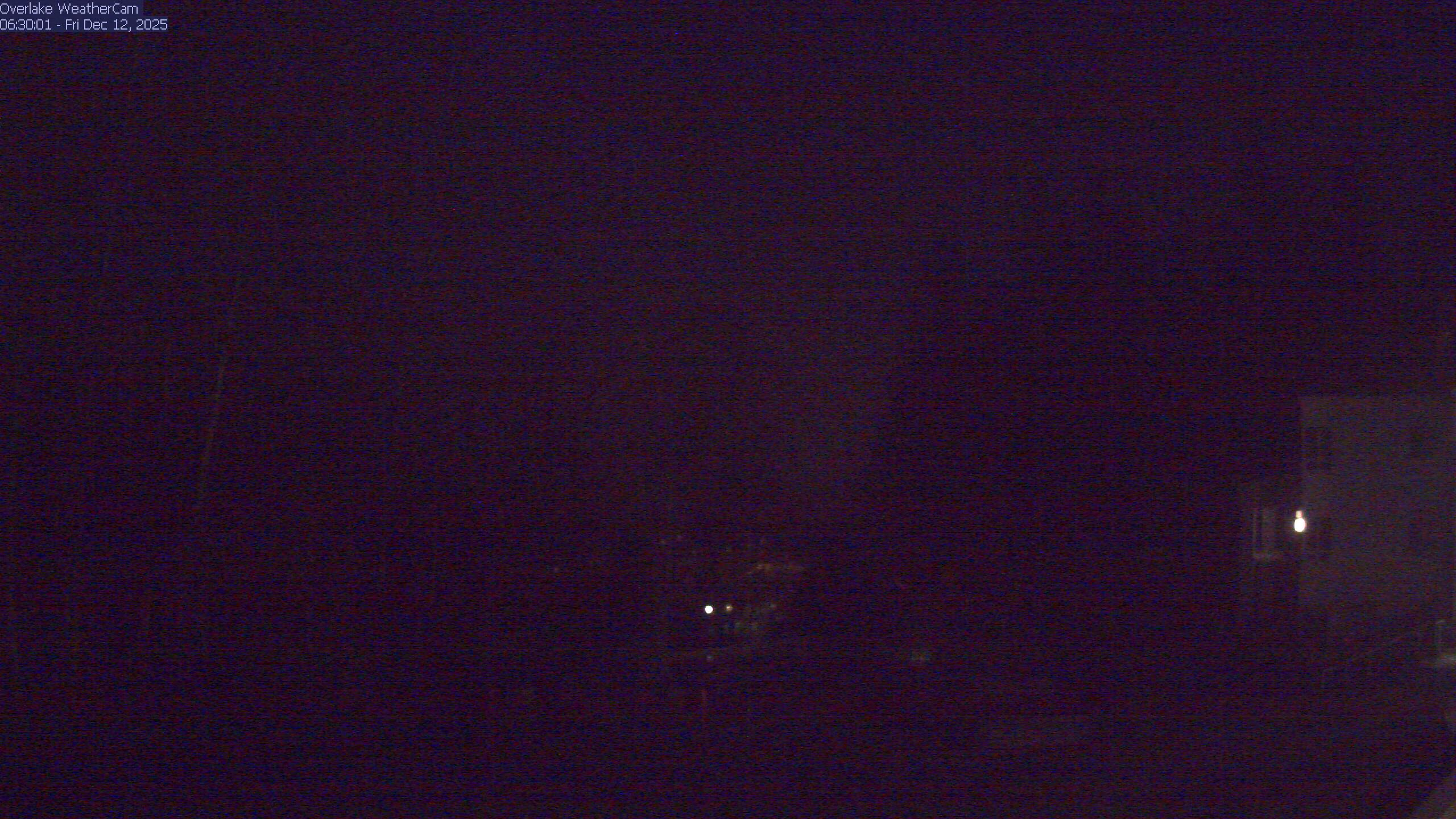 Thumbnail for current weather camera view from The Overlake School in Redmond, Washington