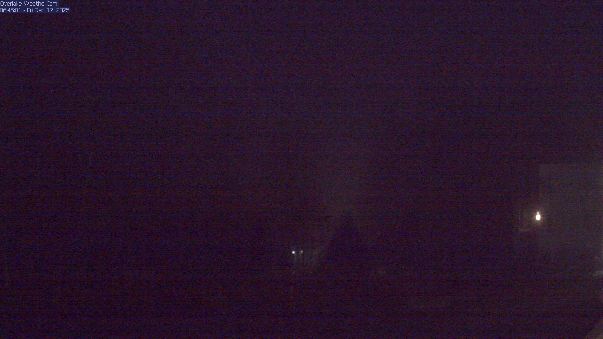 Thumbnail for current weather camera view from The Overlake School in Redmond, Washington