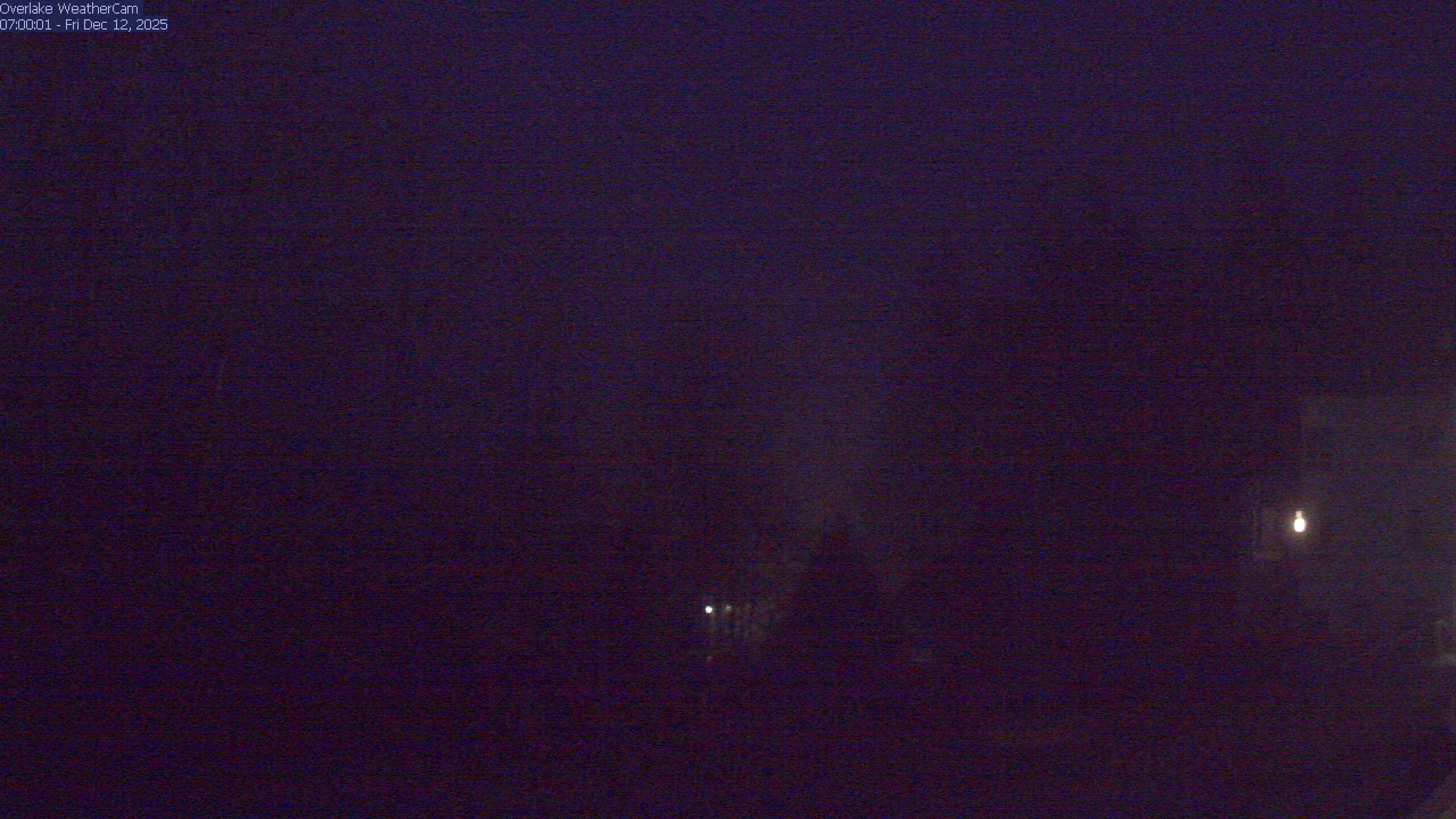 Thumbnail for current weather camera view from The Overlake School in Redmond, Washington