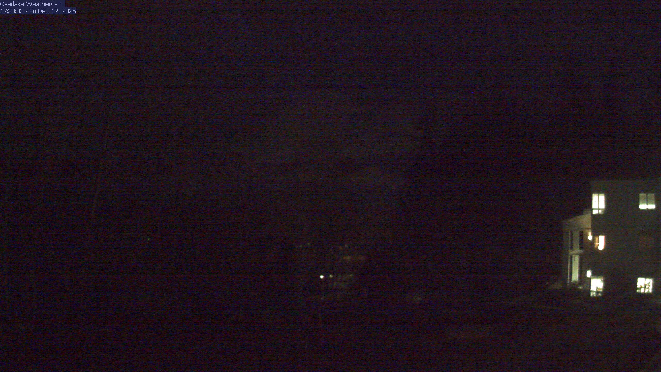 Thumbnail for current weather camera view from The Overlake School in Redmond, Washington