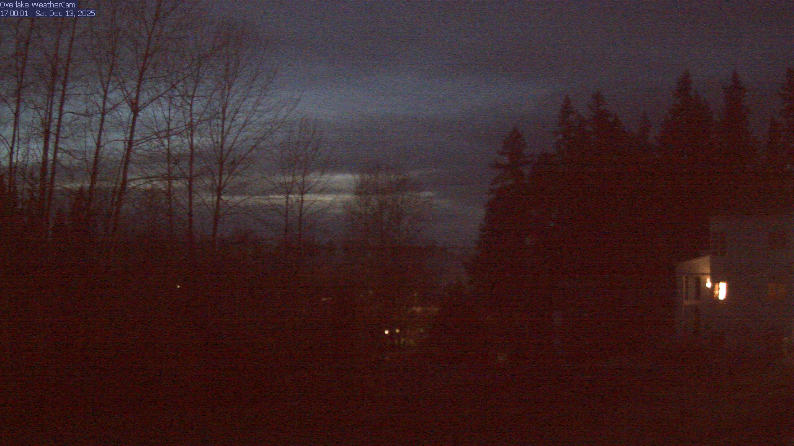 Thumbnail for current weather camera view from The Overlake School in Redmond, Washington