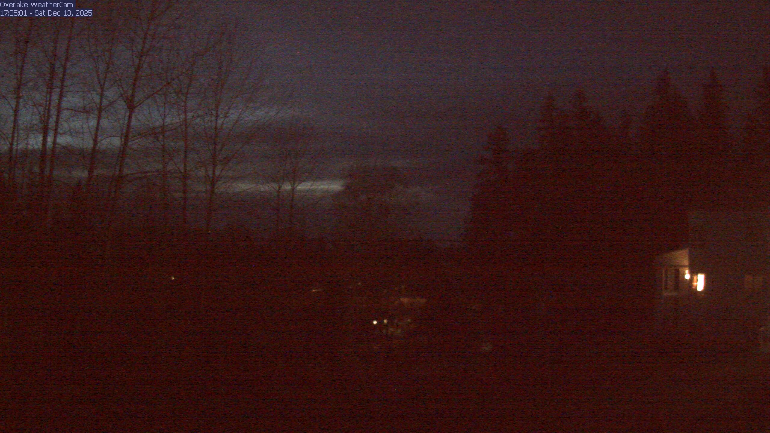 Thumbnail for current weather camera view from The Overlake School in Redmond, Washington