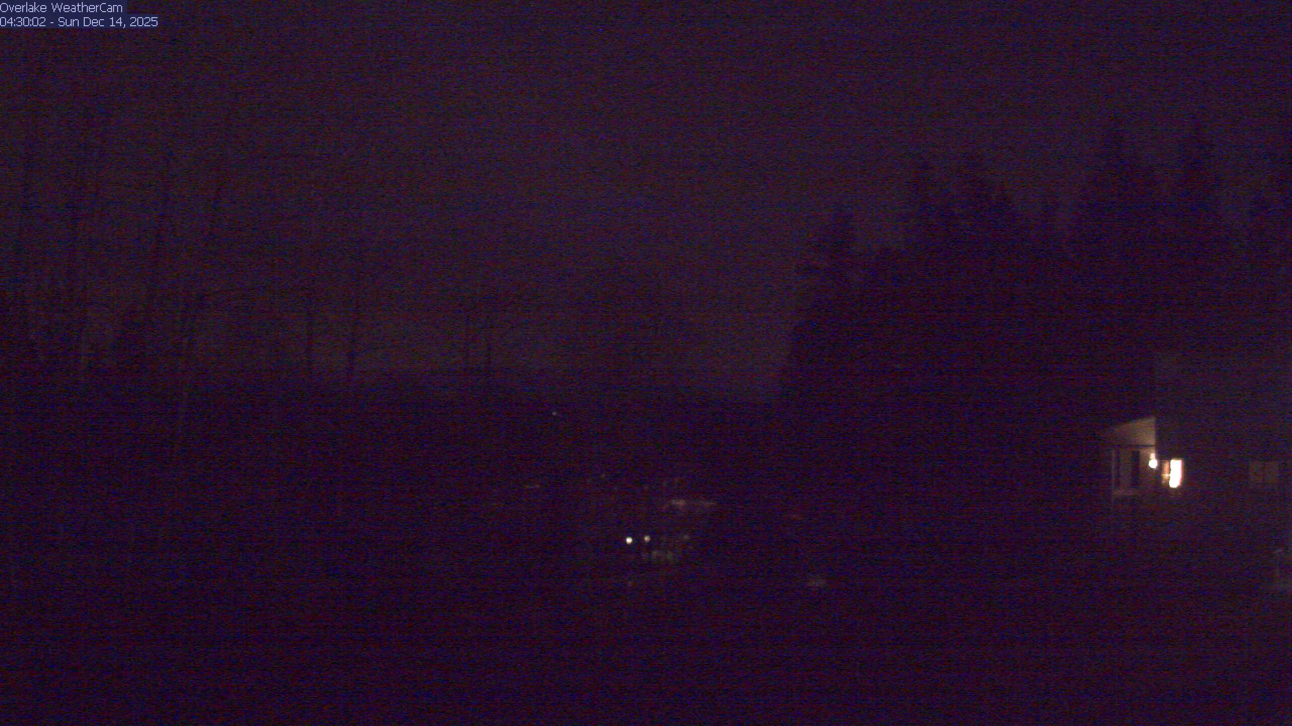 Thumbnail for current weather camera view from The Overlake School in Redmond, Washington