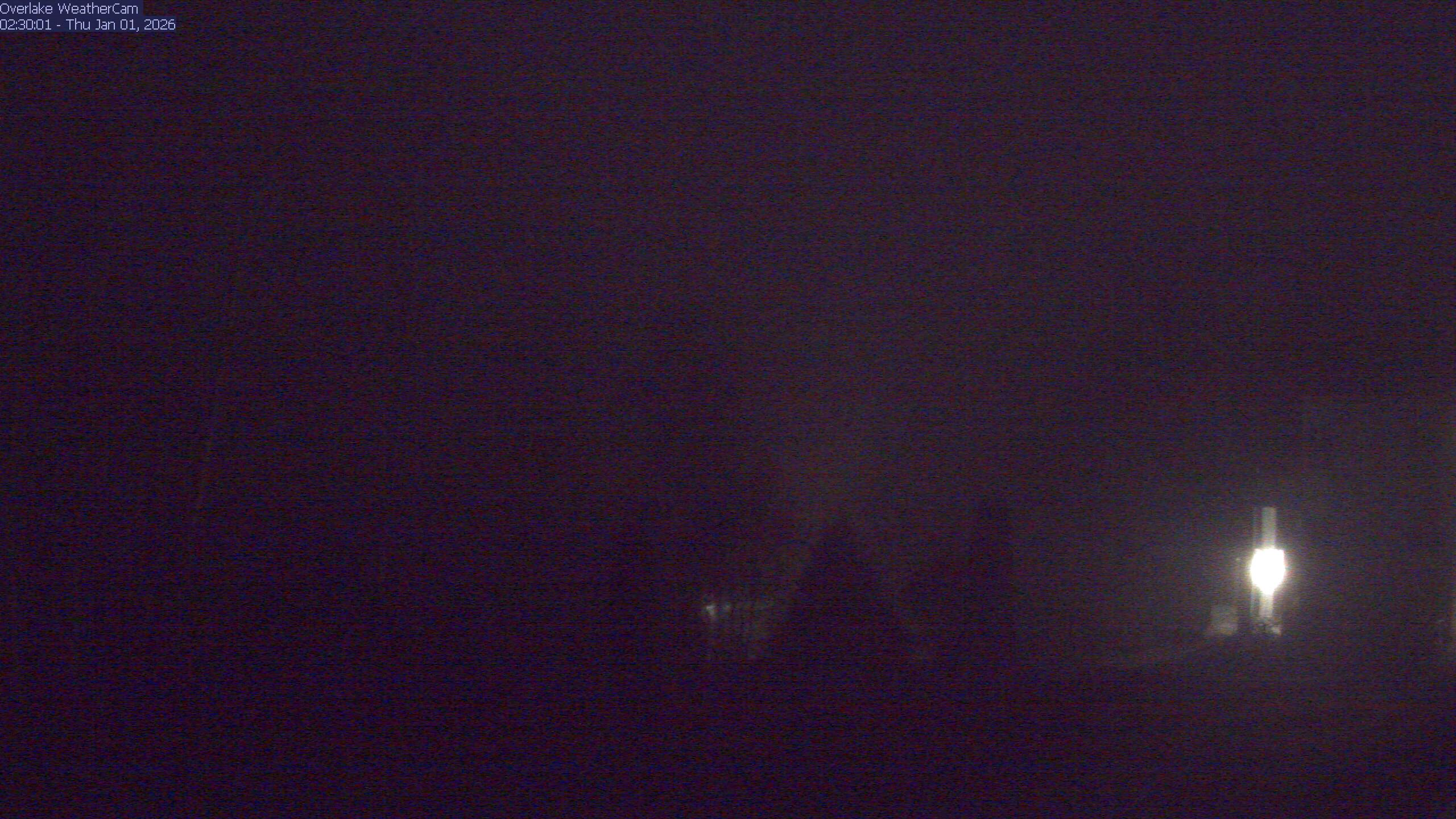 Thumbnail for current weather camera view from The Overlake School in Redmond, Washington