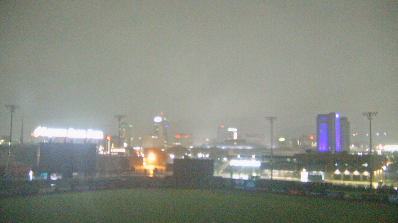 Thumbnail for current weather camera view from Riverfront Stadium in Wichita, Kansas