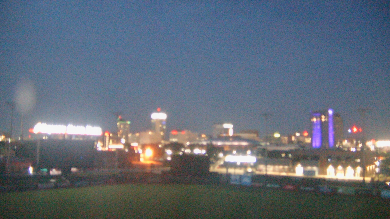 Thumbnail for current weather camera view from Riverfront Stadium in Wichita, Kansas
