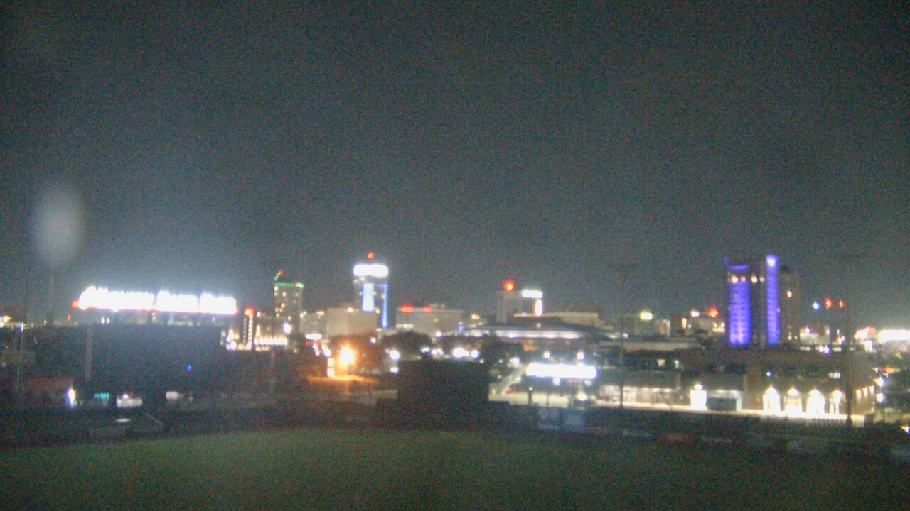 Thumbnail for current weather camera view from Riverfront Stadium in Wichita, Kansas