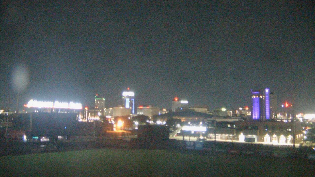 Thumbnail for current weather camera view from Riverfront Stadium in Wichita, Kansas