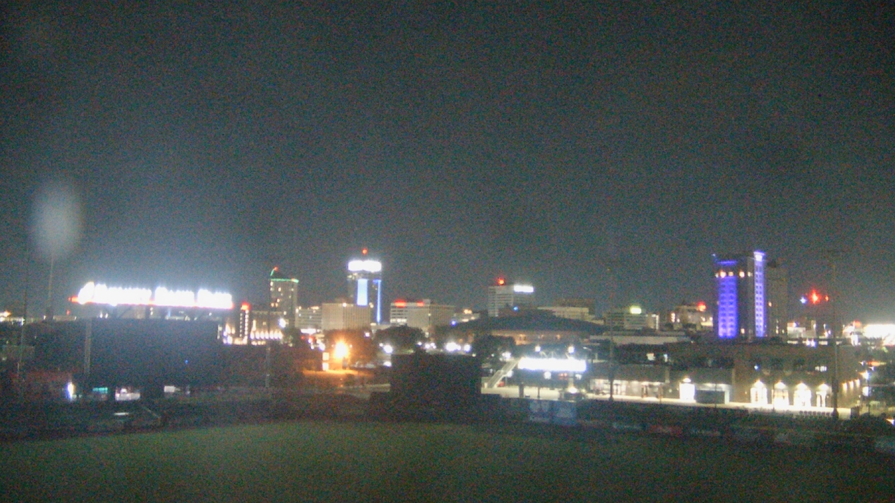 Thumbnail for current weather camera view from Riverfront Stadium in Wichita, Kansas