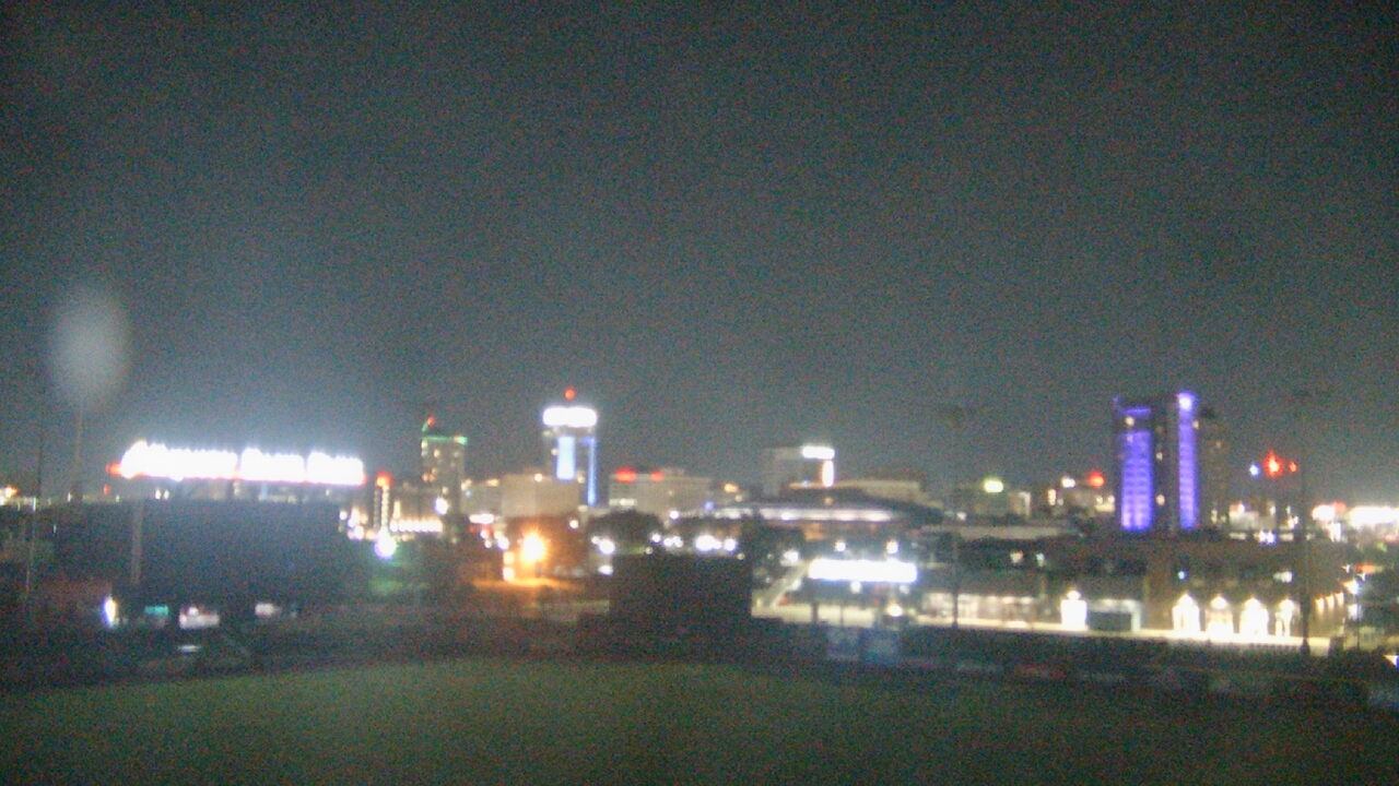 Thumbnail for current weather camera view from Riverfront Stadium in Wichita, Kansas