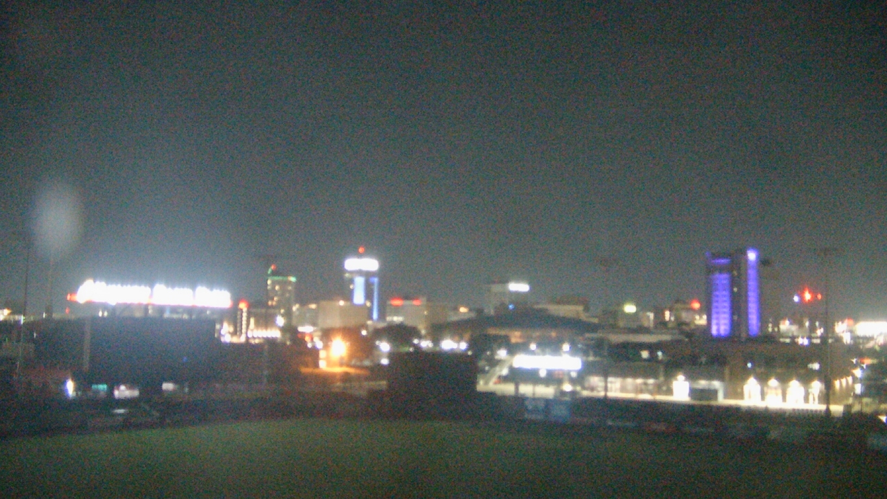 Thumbnail for current weather camera view from Riverfront Stadium in Wichita, Kansas