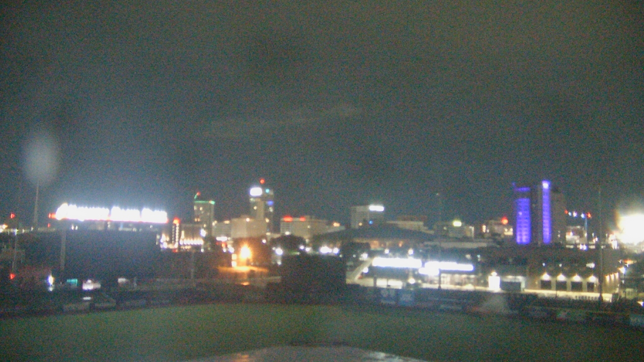 Thumbnail for current weather camera view from Riverfront Stadium in Wichita, Kansas