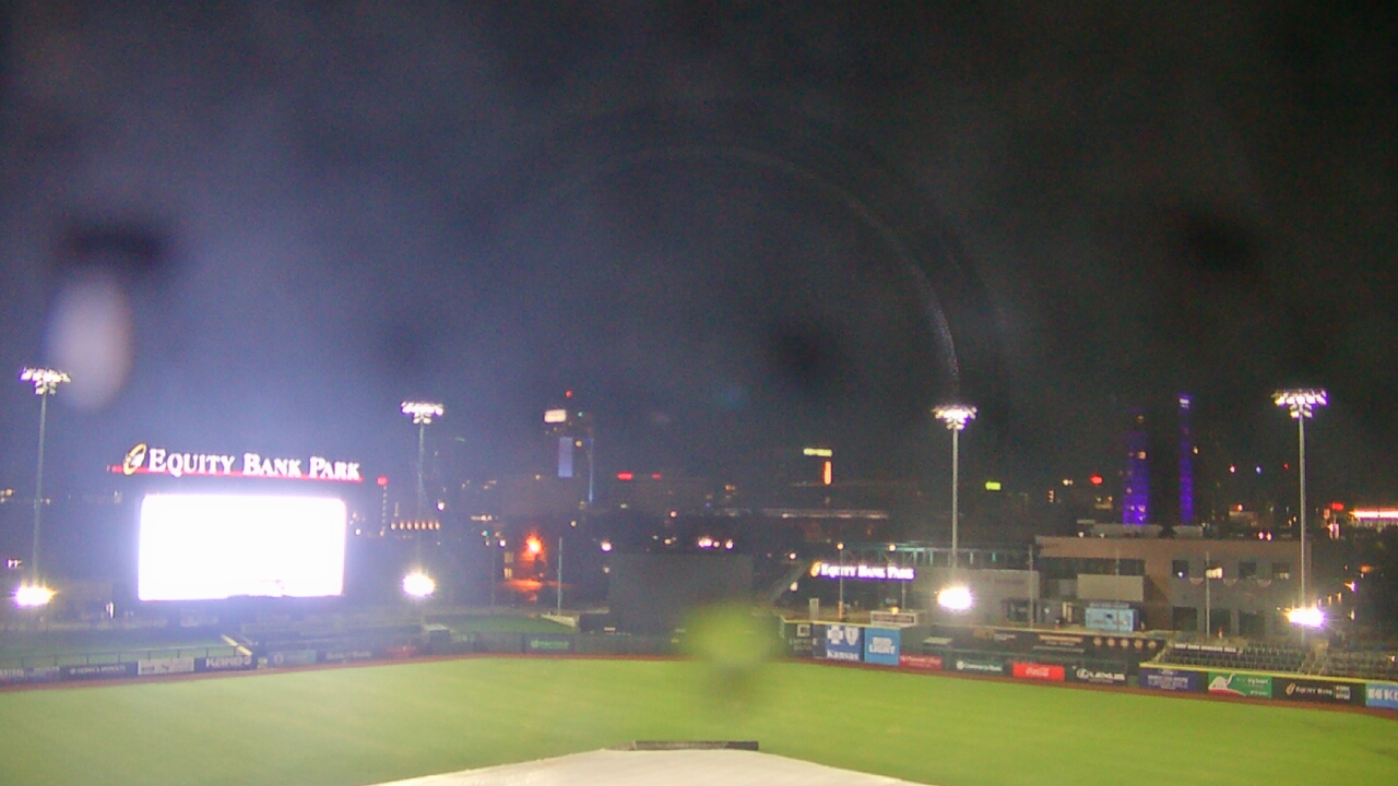 Thumbnail for current weather camera view from Riverfront Stadium in Wichita, Kansas
