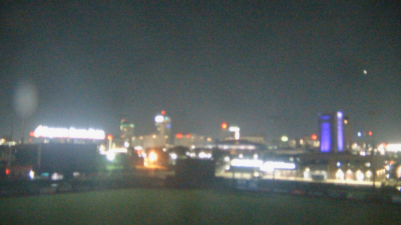 Thumbnail for current weather camera view from Riverfront Stadium in Wichita, Kansas