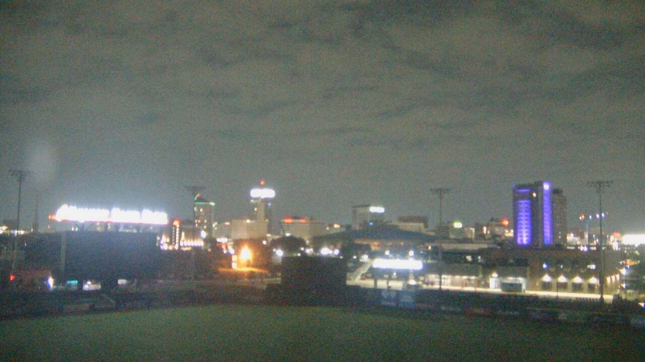 Thumbnail for current weather camera view from Riverfront Stadium in Wichita, Kansas
