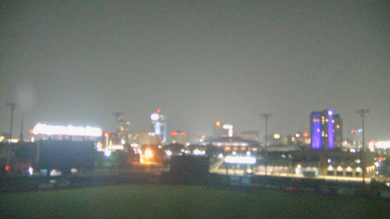 Thumbnail for current weather camera view from Riverfront Stadium in Wichita, Kansas