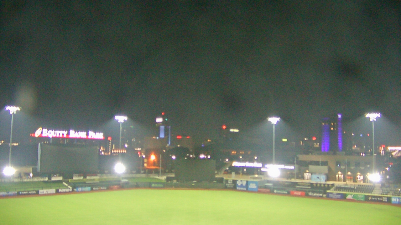 Thumbnail for current weather camera view from Riverfront Stadium in Wichita, Kansas
