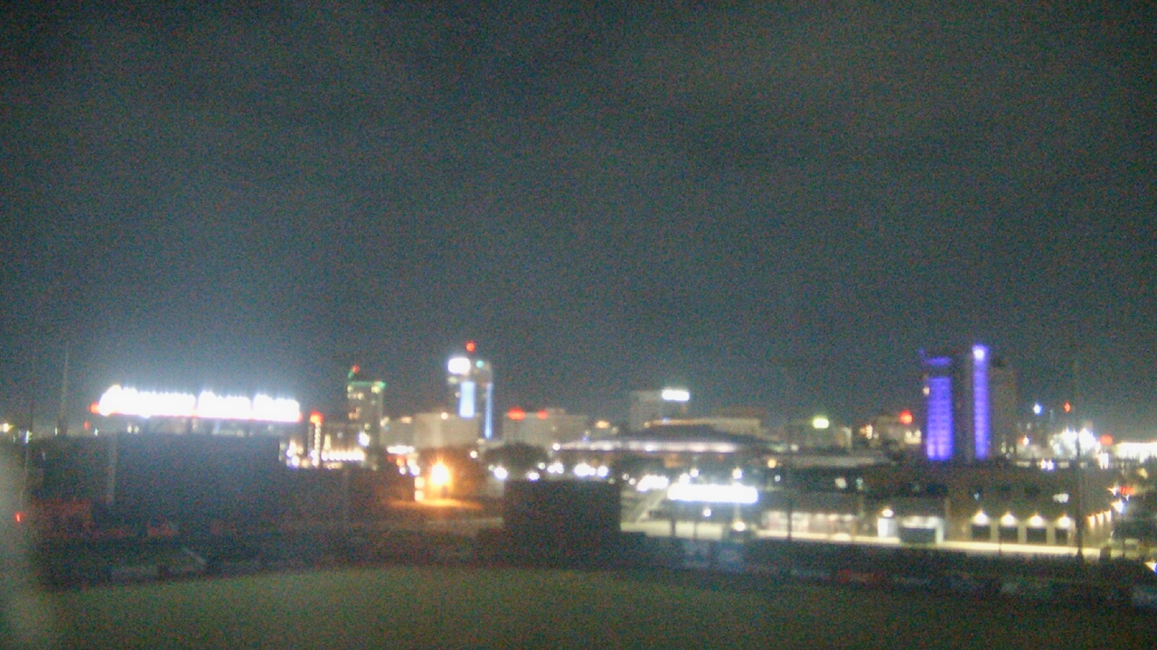 Thumbnail for current weather camera view from Riverfront Stadium in Wichita, Kansas